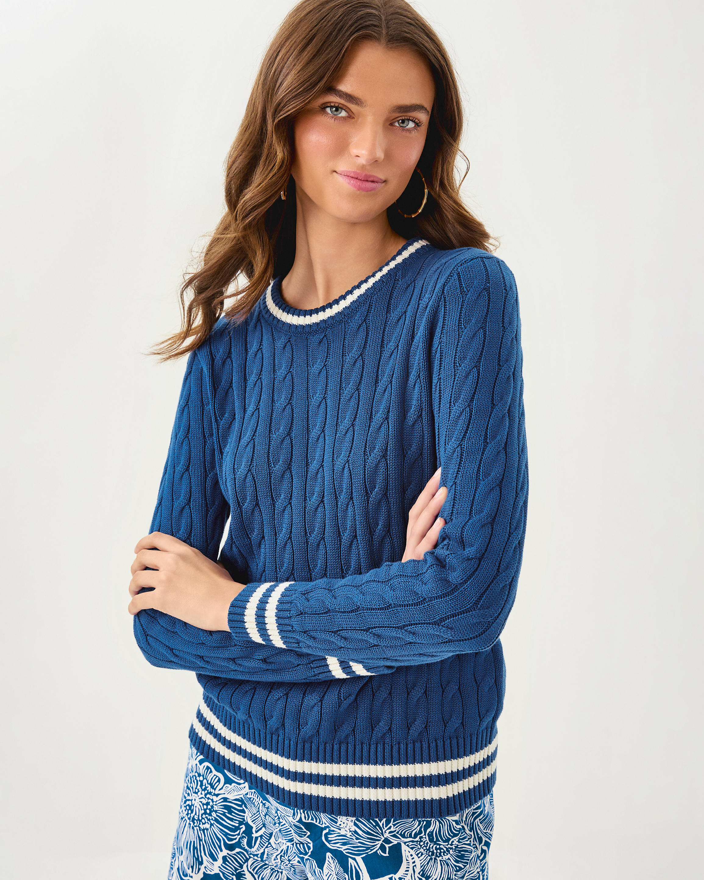 Brockton Crew Neck Sweater