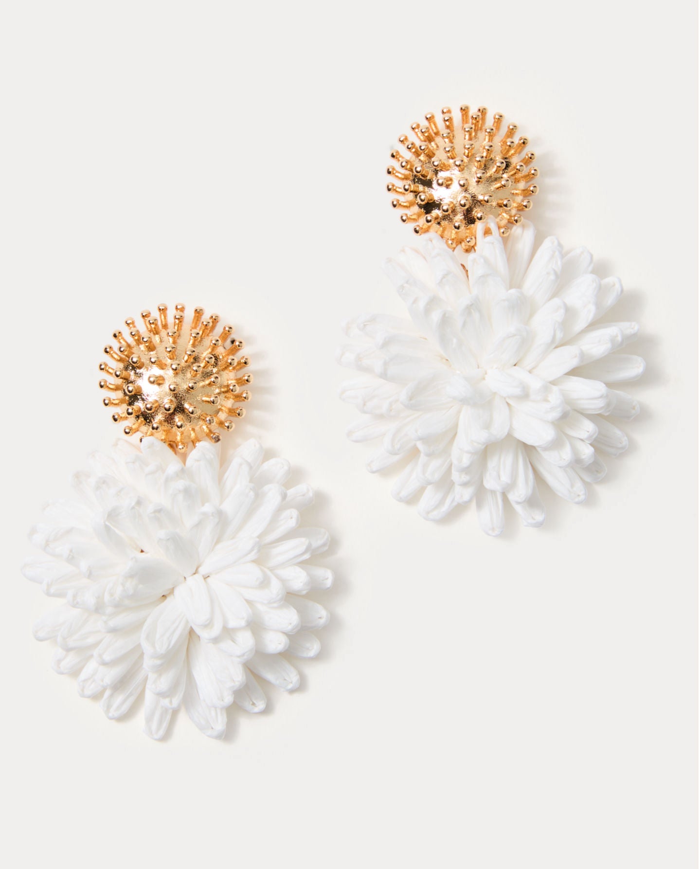 Summer Shorelines Raffia Earring