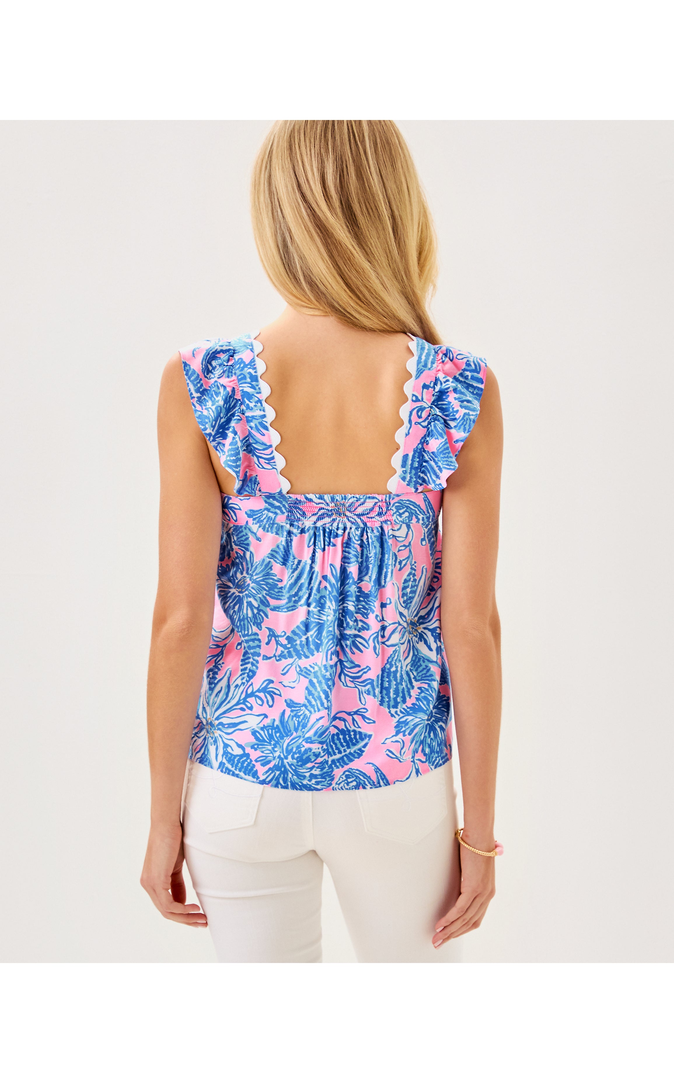 Gyah Sleeveless Top