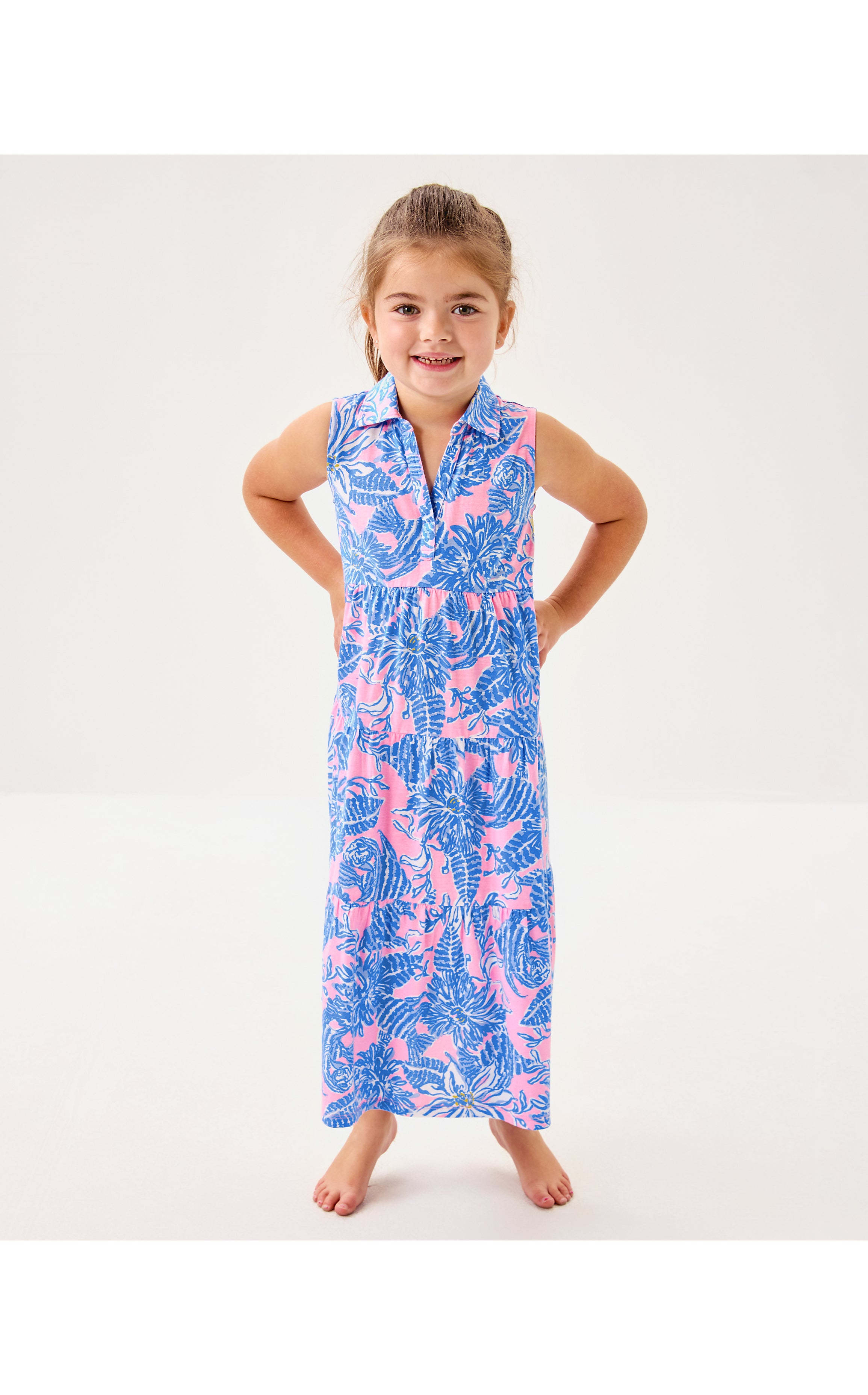 Mini Riegan Maxi Dress