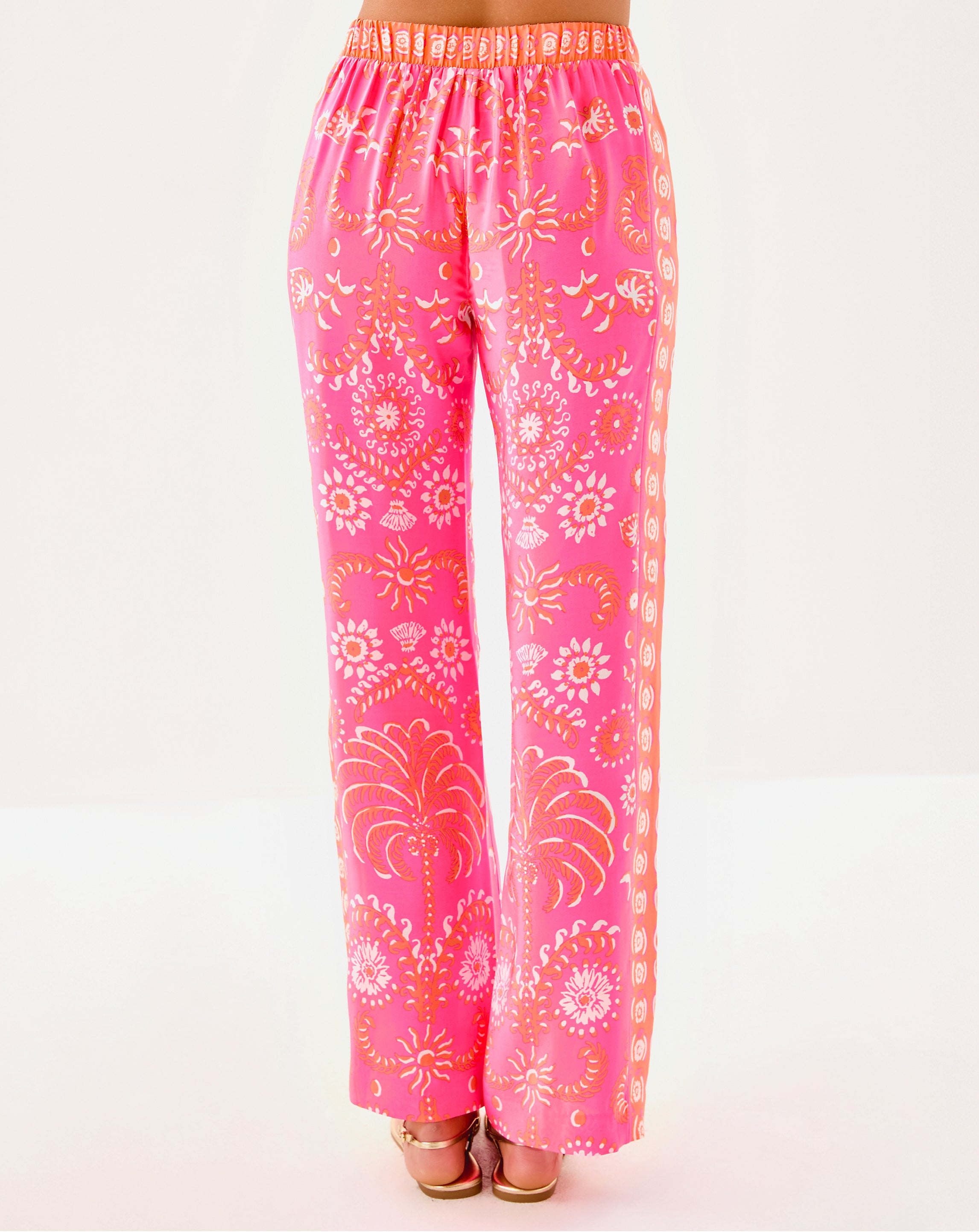 Vianna Silk Palazzo Pant