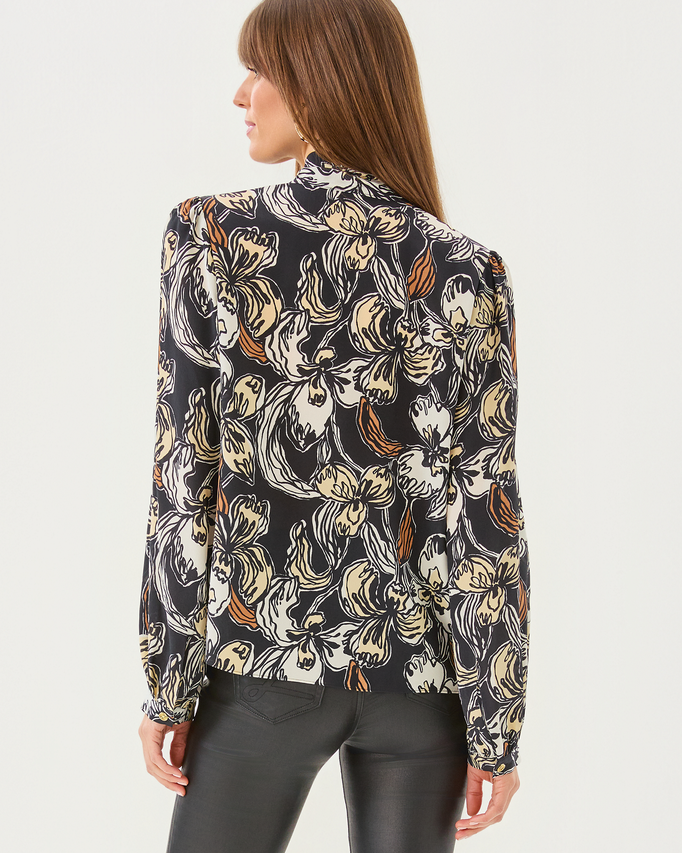 Elanor Silk Top