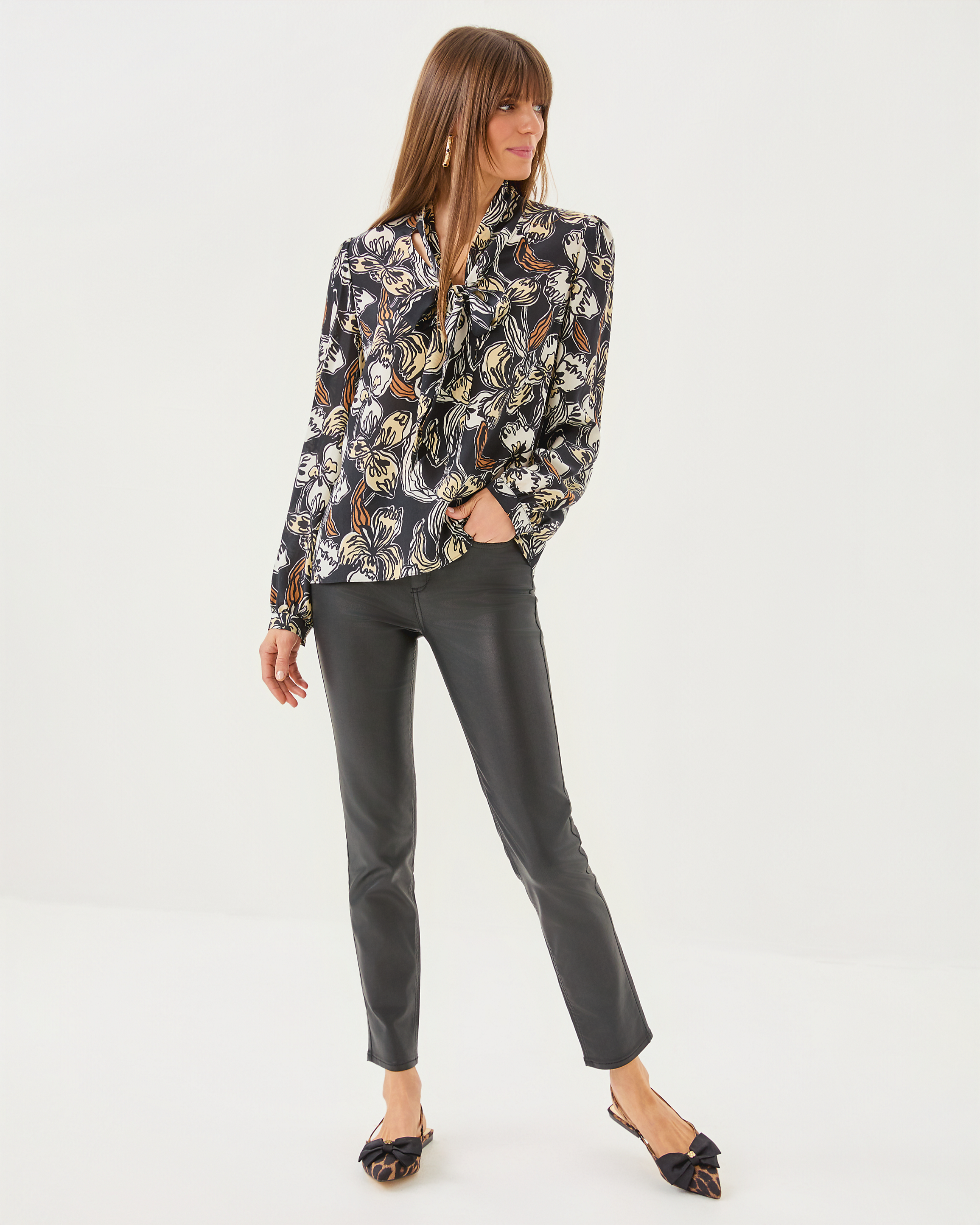 Elanor Silk Top