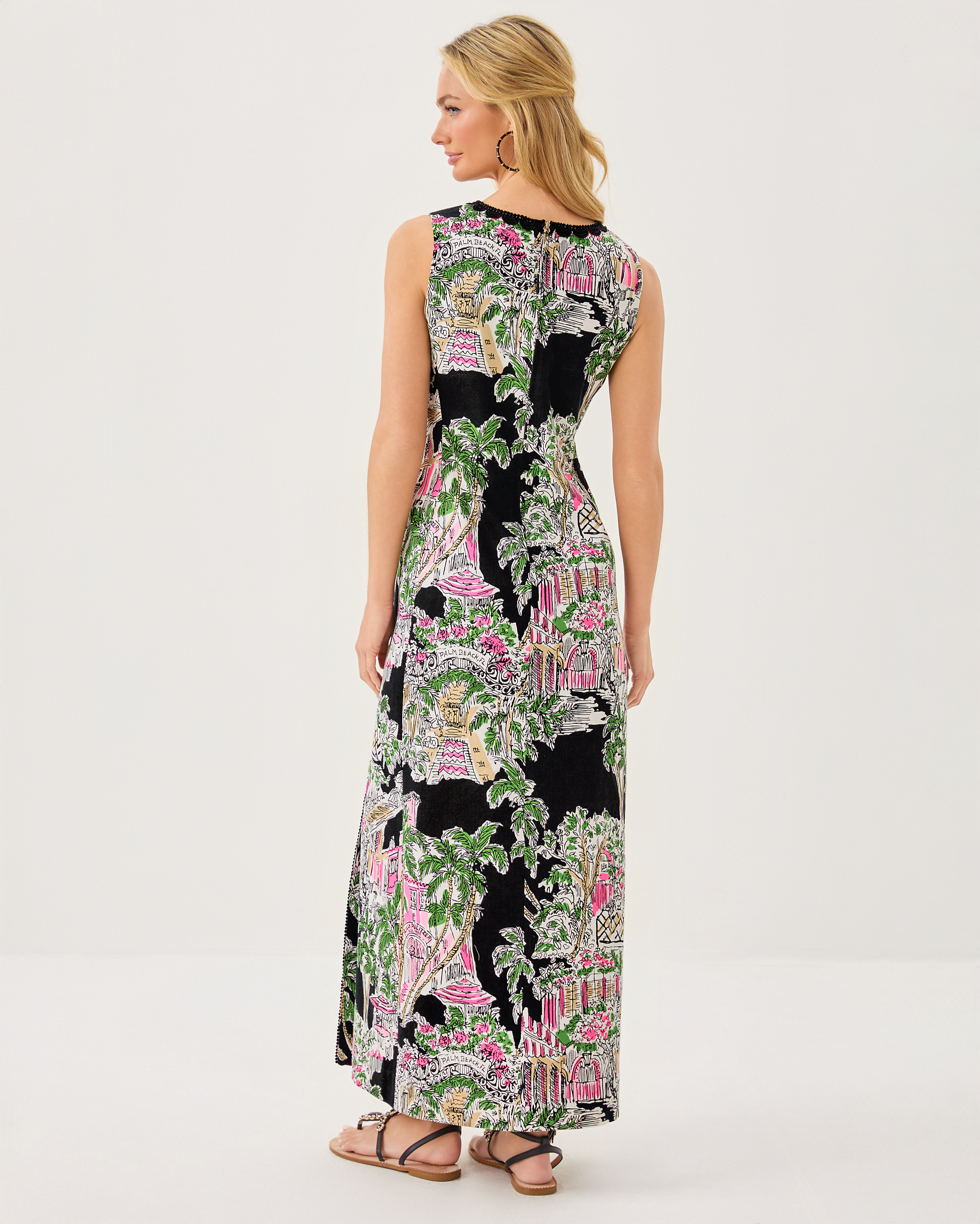 Darlene Stretch Maxi Shift