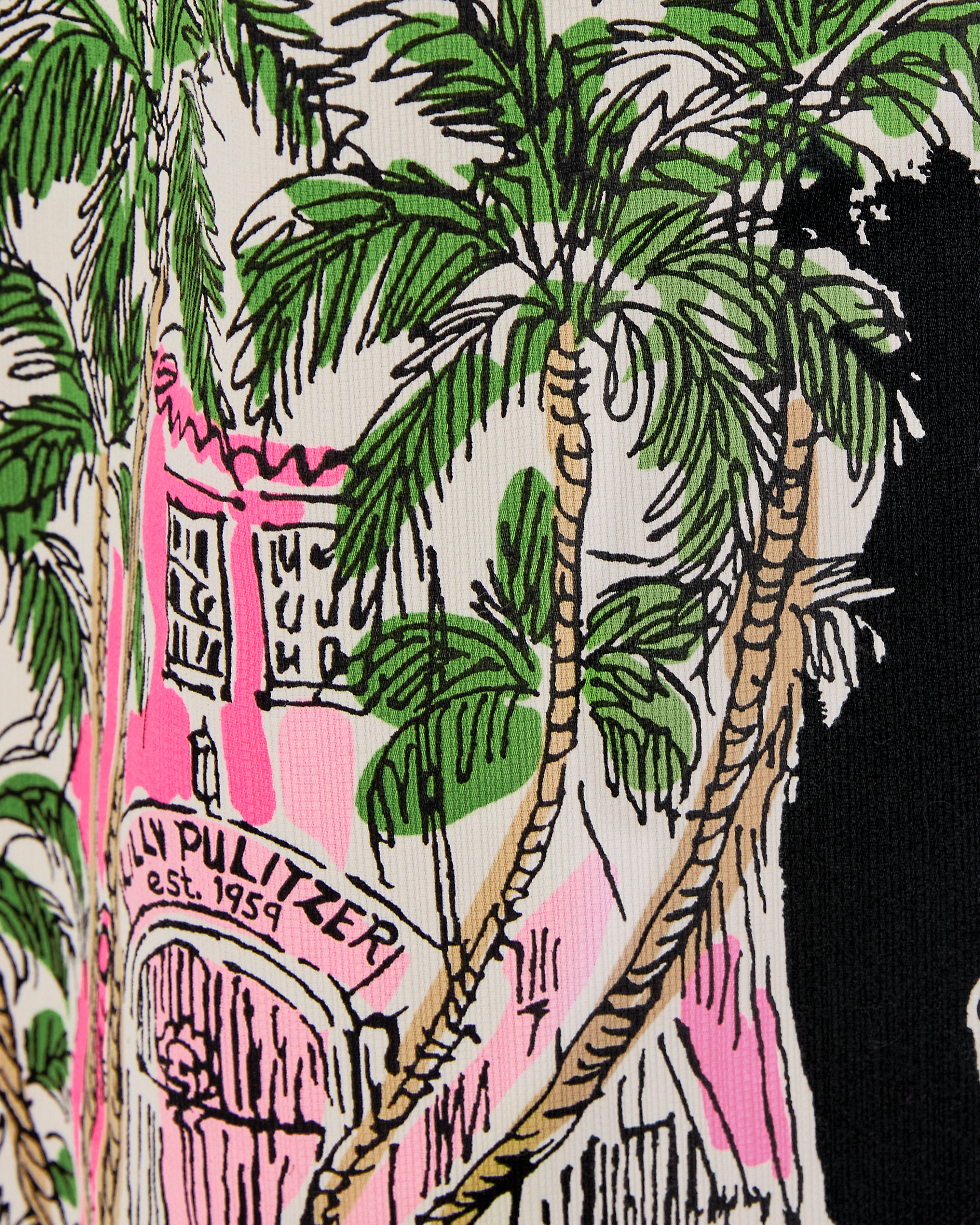 Darlene Stretch Maxi Shift