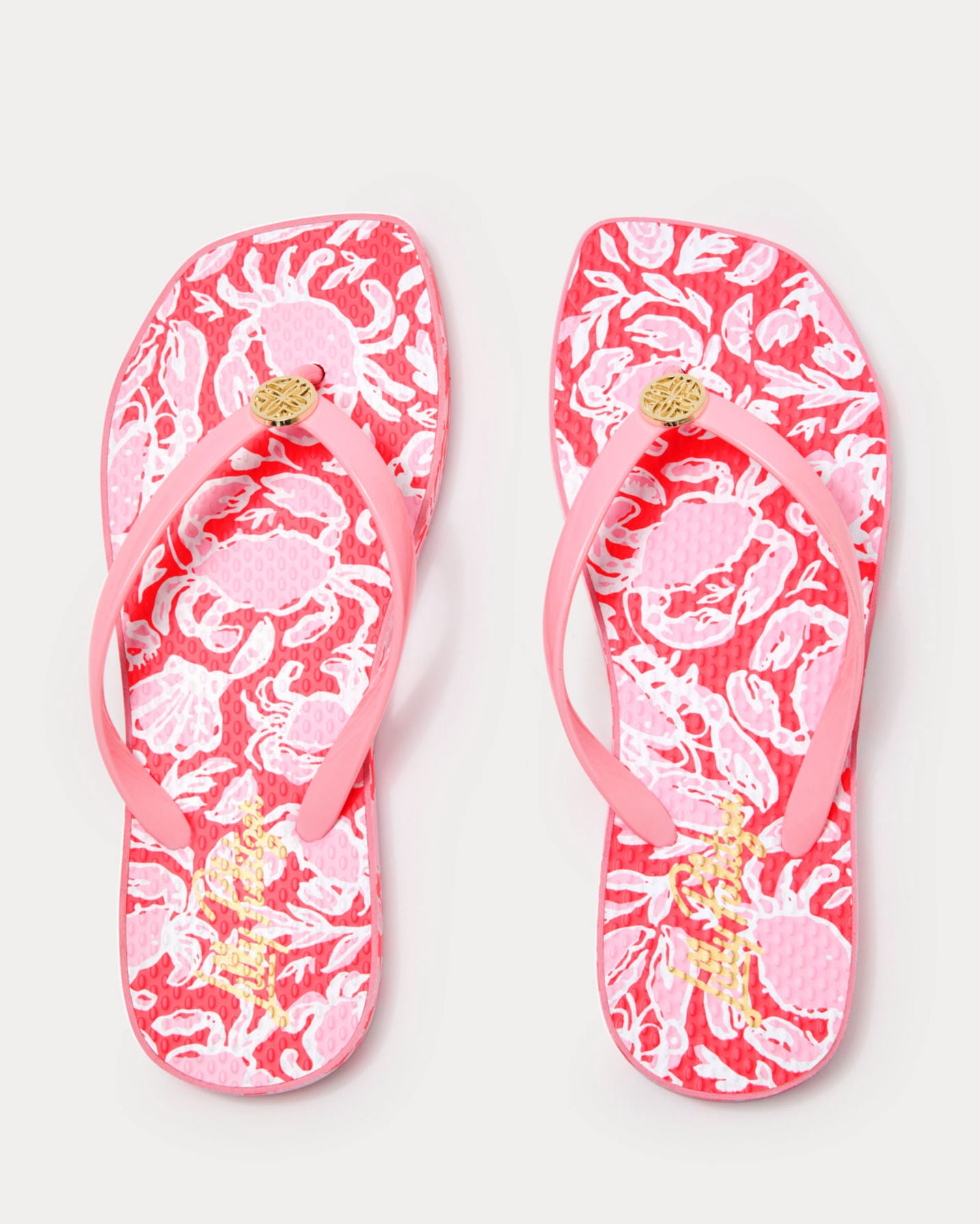 Sandsational Square Toe Flip Flop