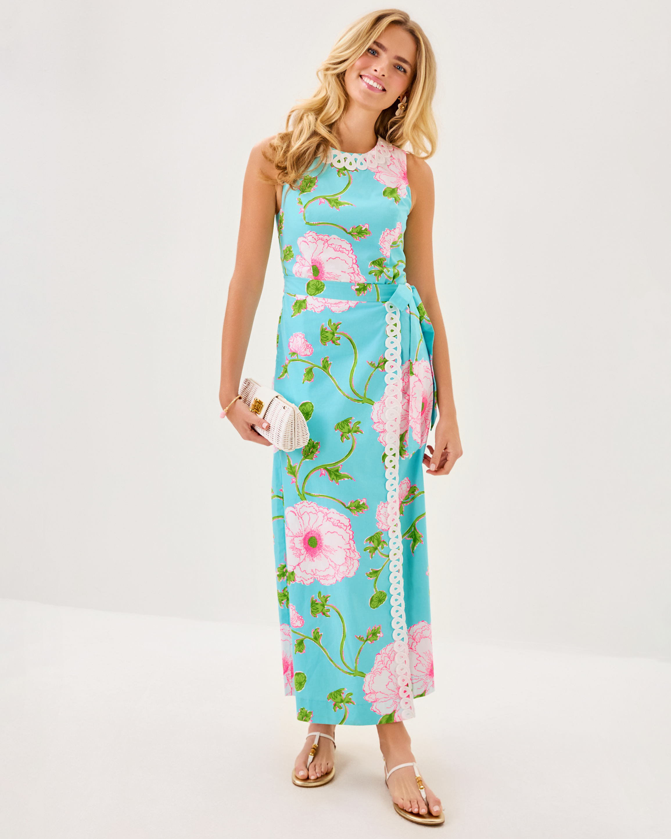 FRESIA STRETCH MAXI SHIFT