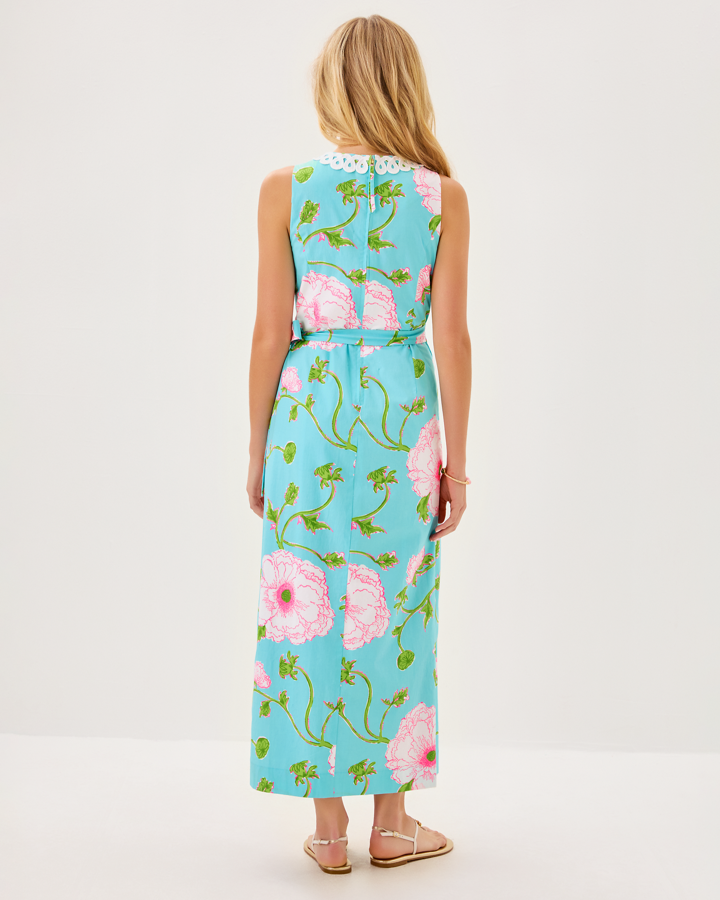 FRESIA STRETCH MAXI SHIFT