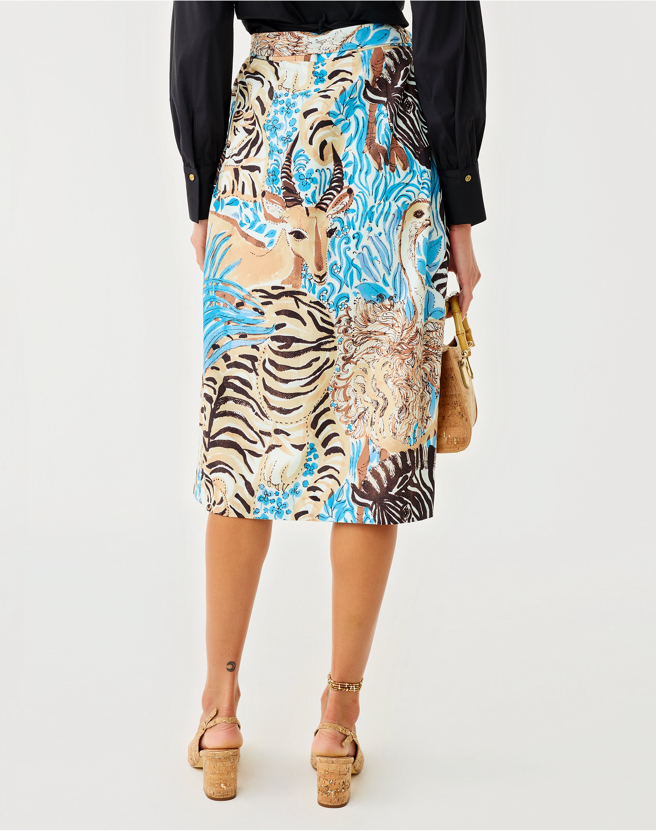 Dustin Midi Skirt