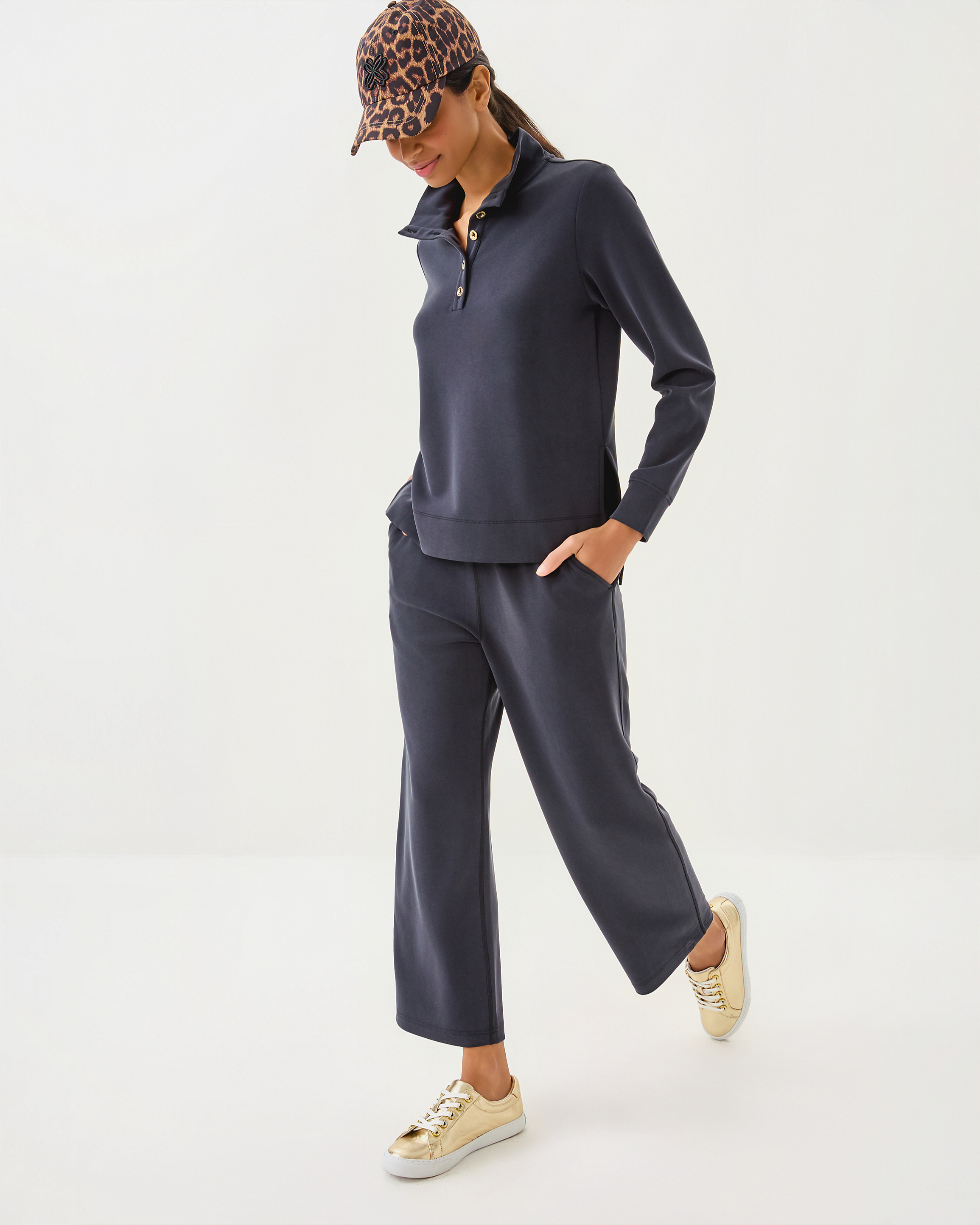 Alwyn Upf 50+ Crop Pant