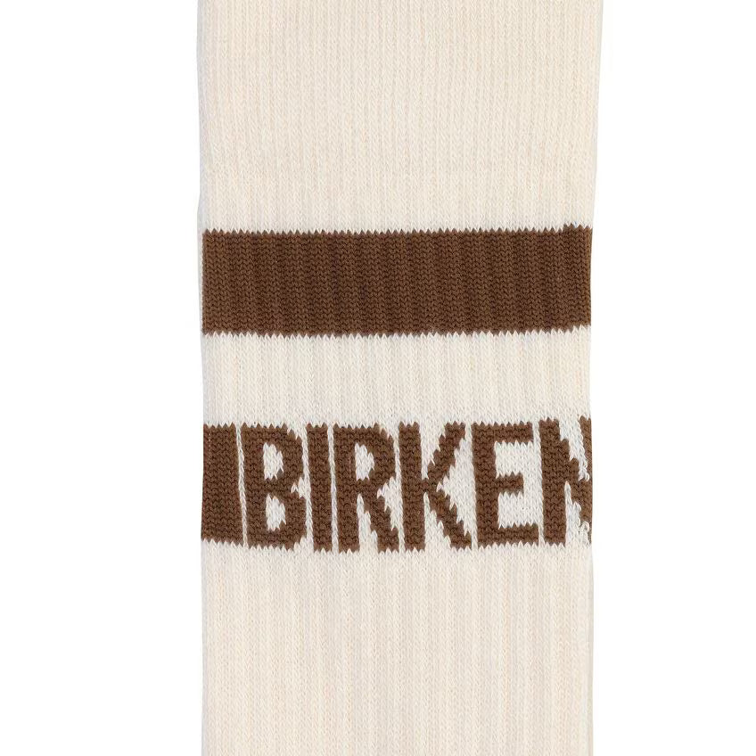 Cotton Crew Stripe Eggshell