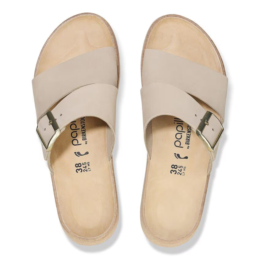 Almina Nubuk Leather