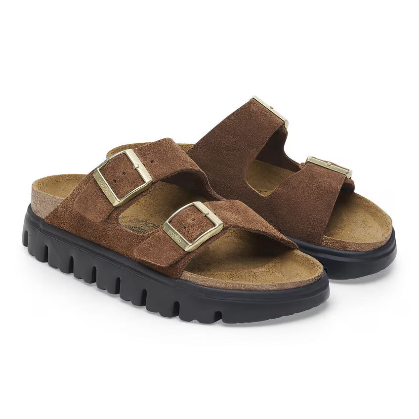 Arizona Platform Suede Leather