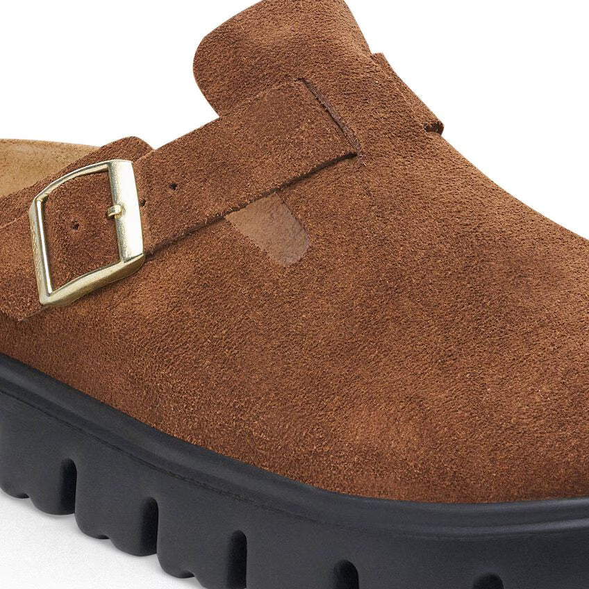 Boston Chunky Suede Leather