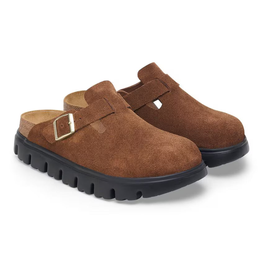 Boston Chunky Suede Leather