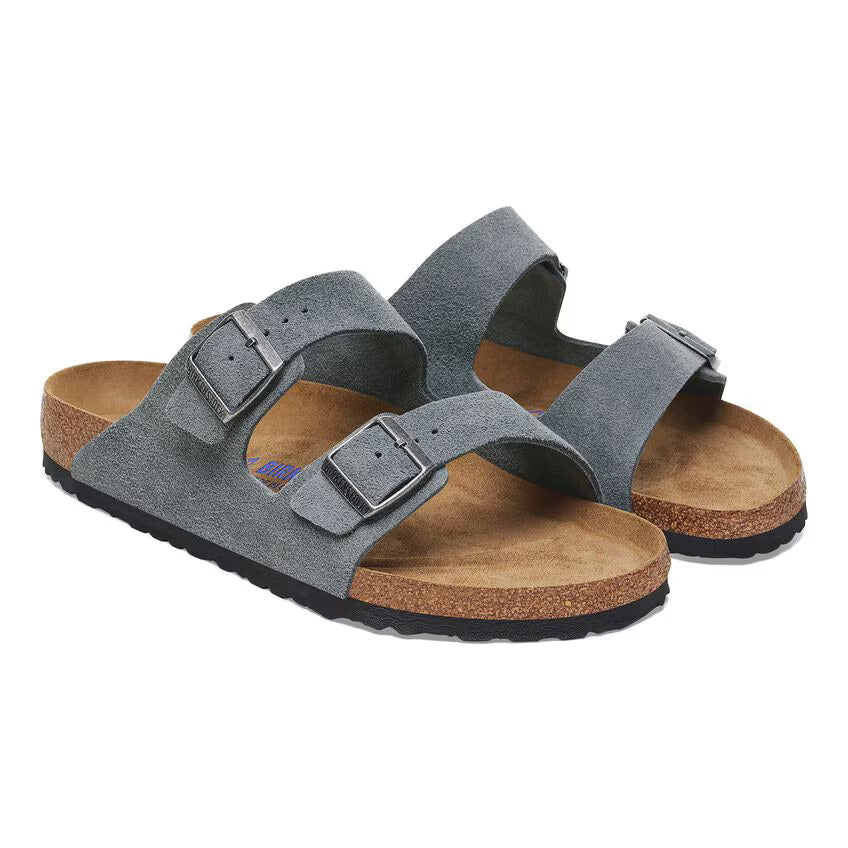 Arizona Soft Footbed Suede Leather
