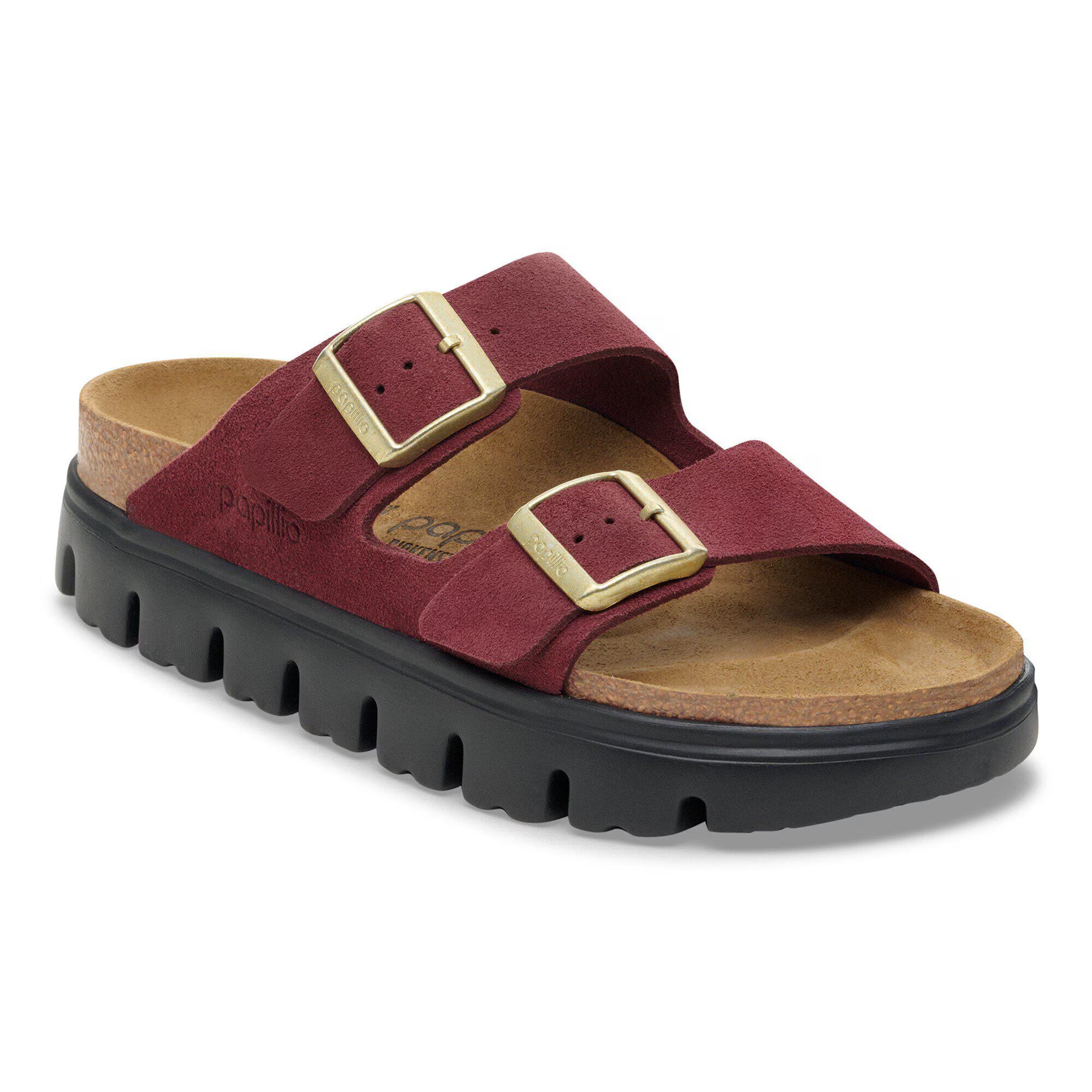 Arizona Chunky Suede Leather