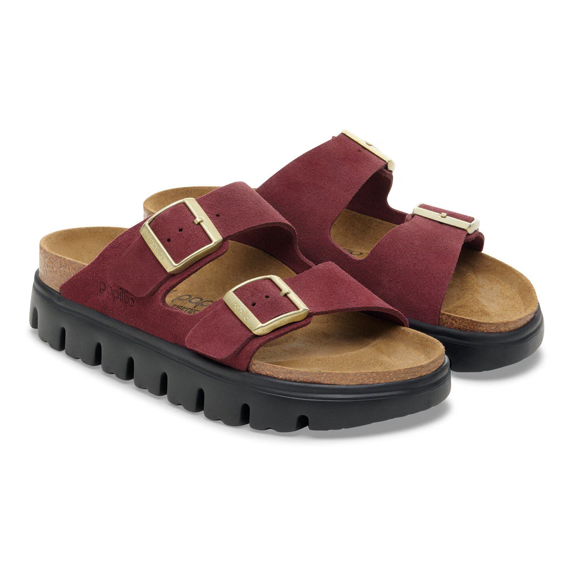 Arizona Chunky Suede Leather