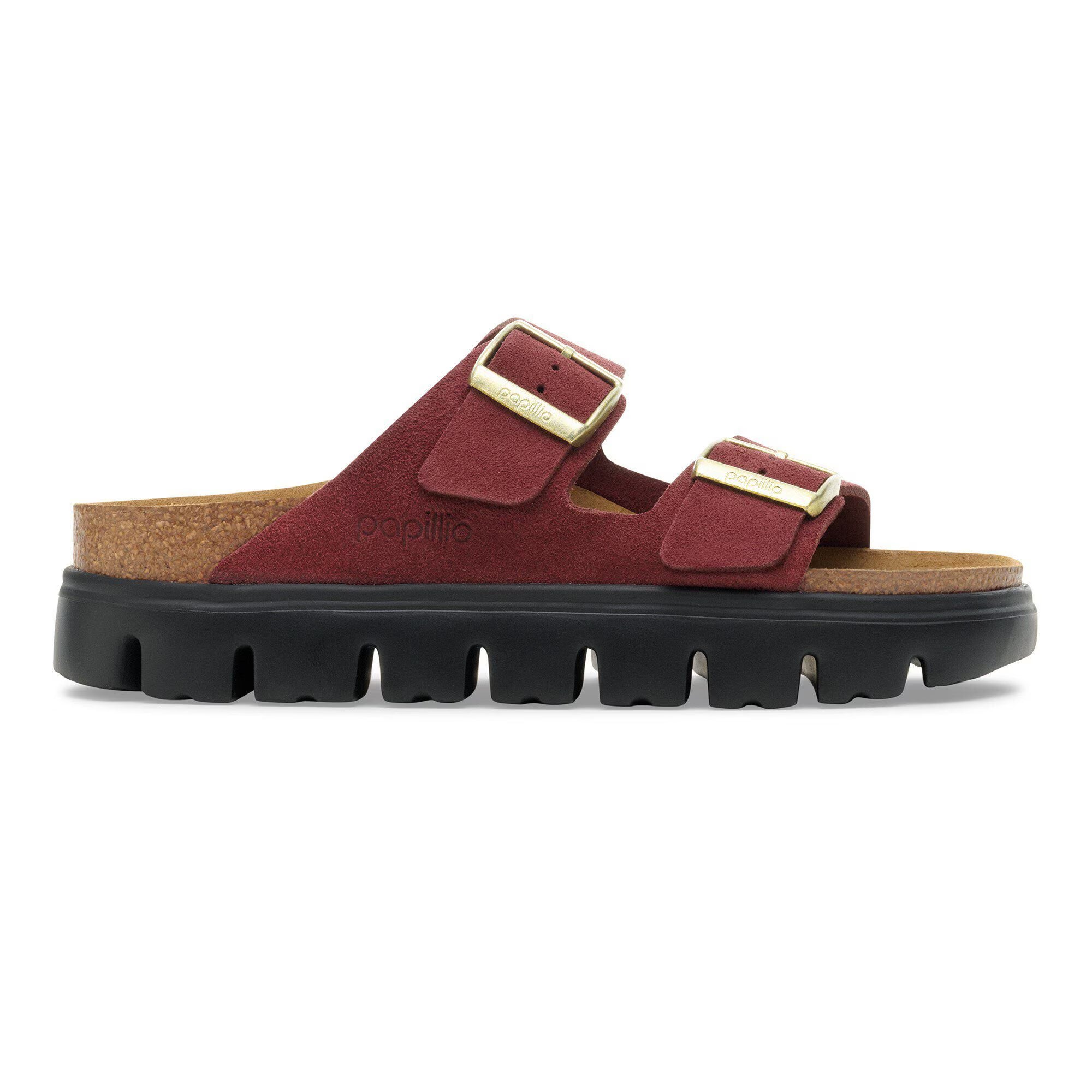 Arizona Chunky Suede Leather