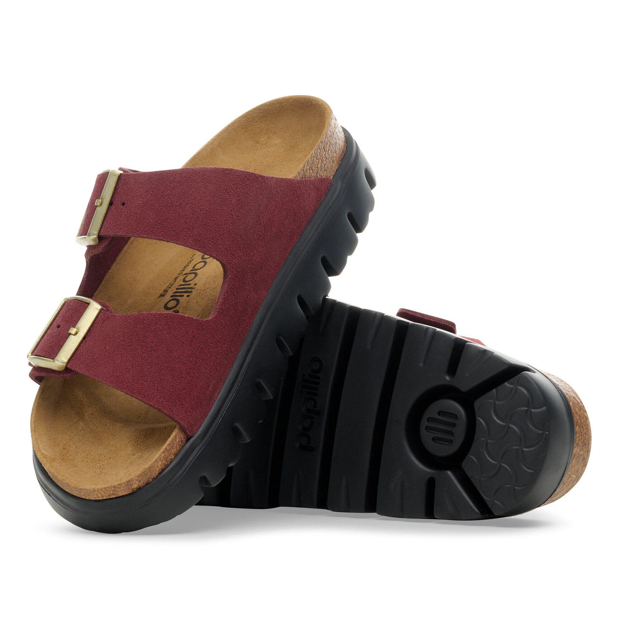 Arizona Chunky Suede Leather