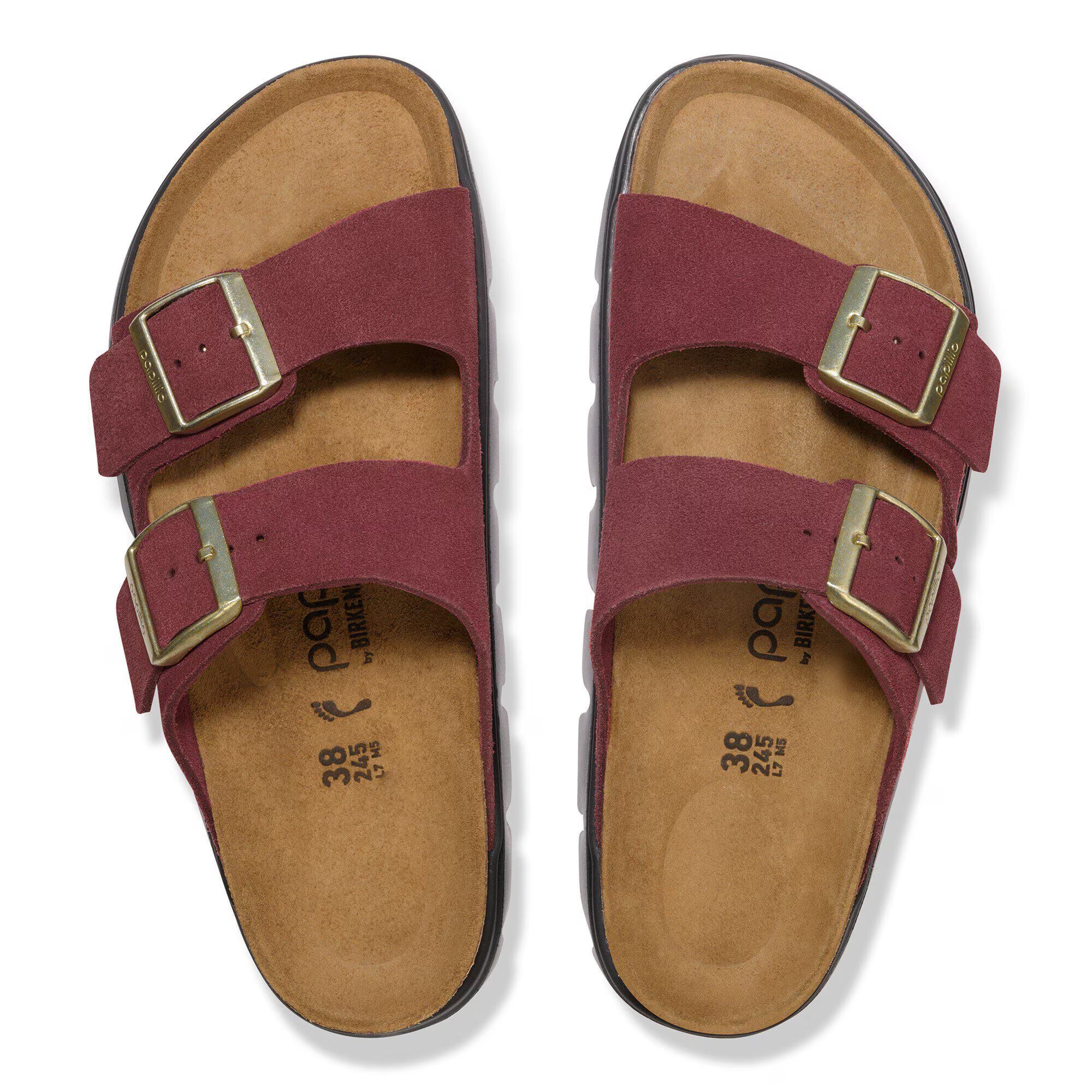 Arizona Chunky Suede Leather