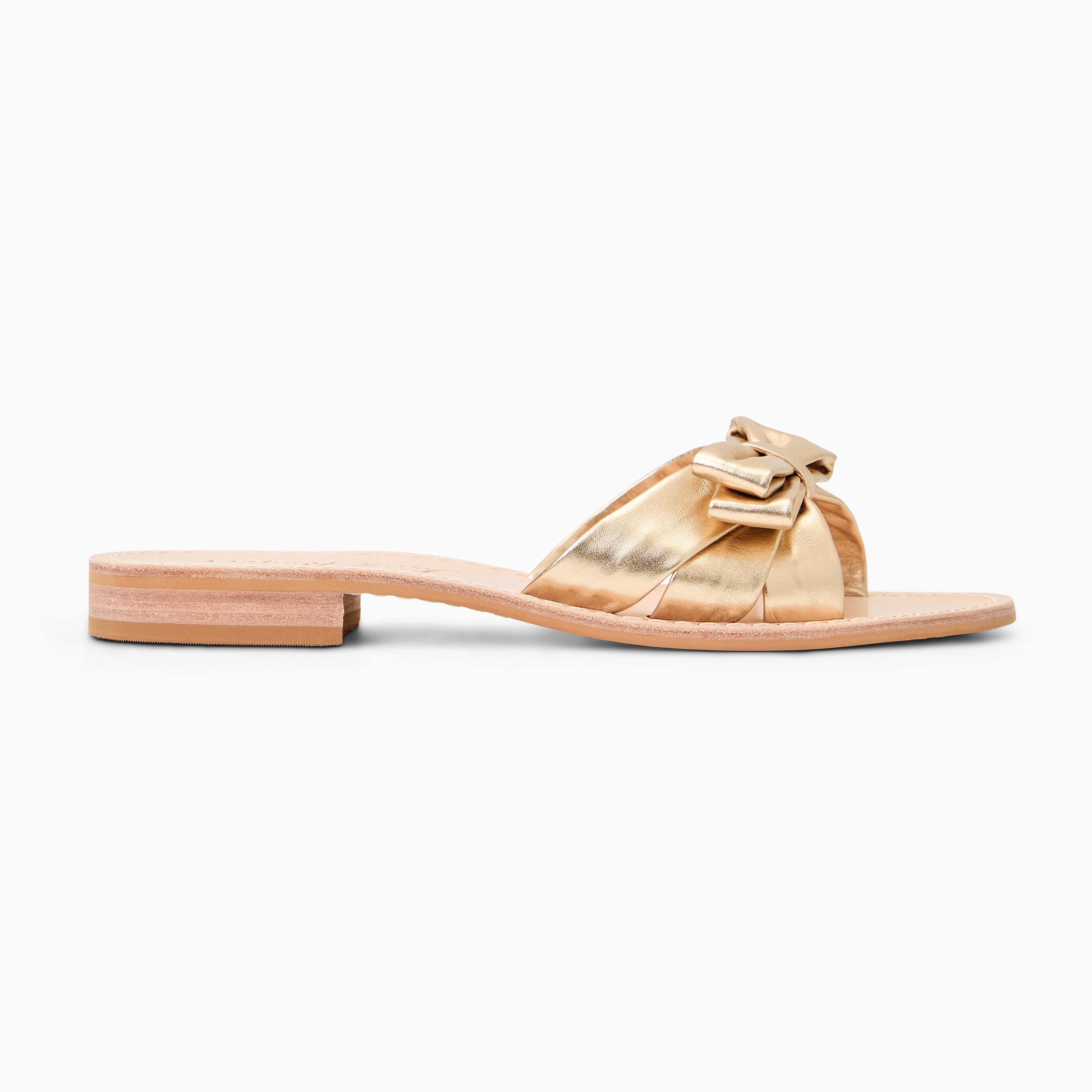 Brightly Bow Sandal - Nappa