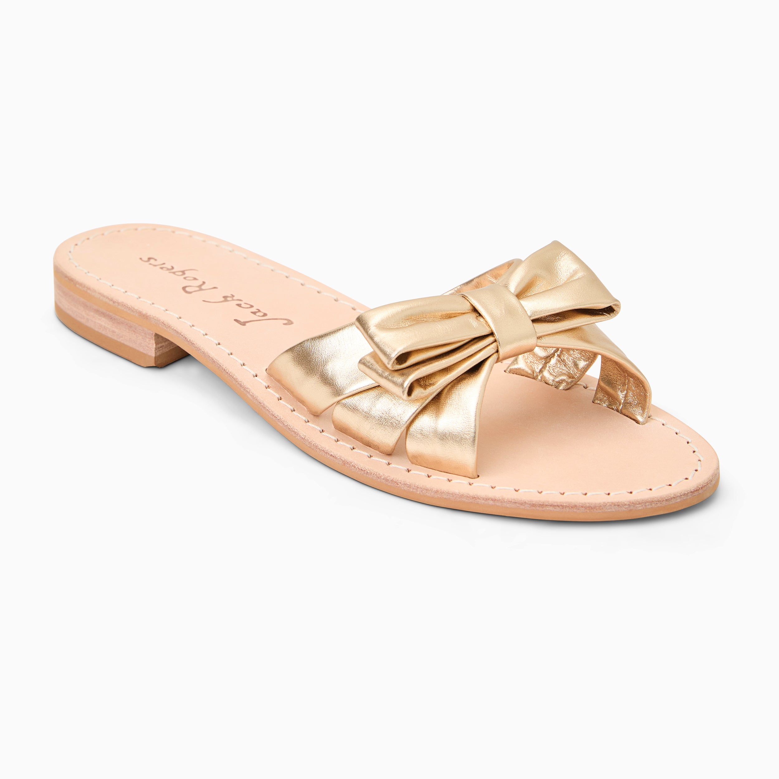 Brightly Bow Sandal - Nappa