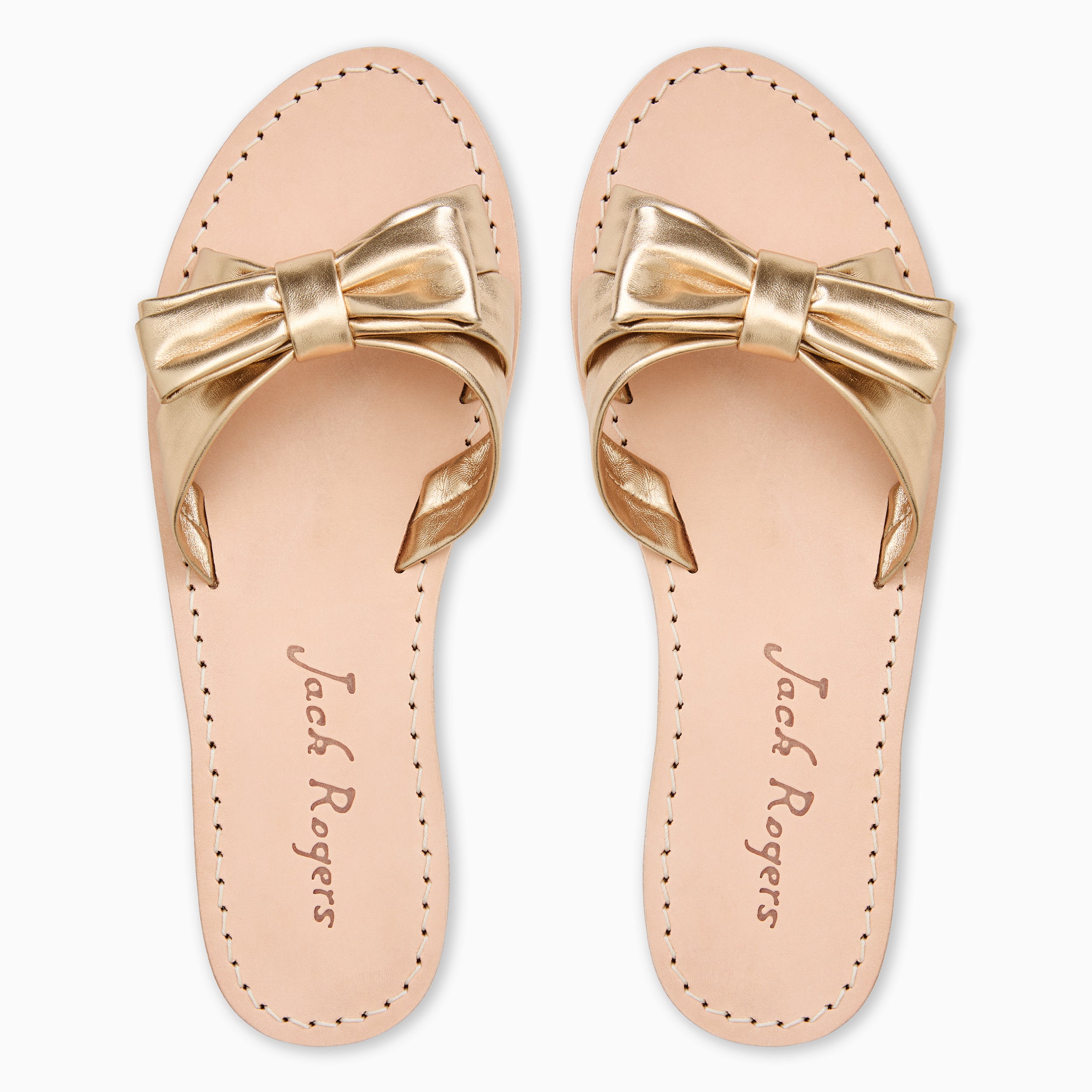 Brightly Bow Sandal - Nappa