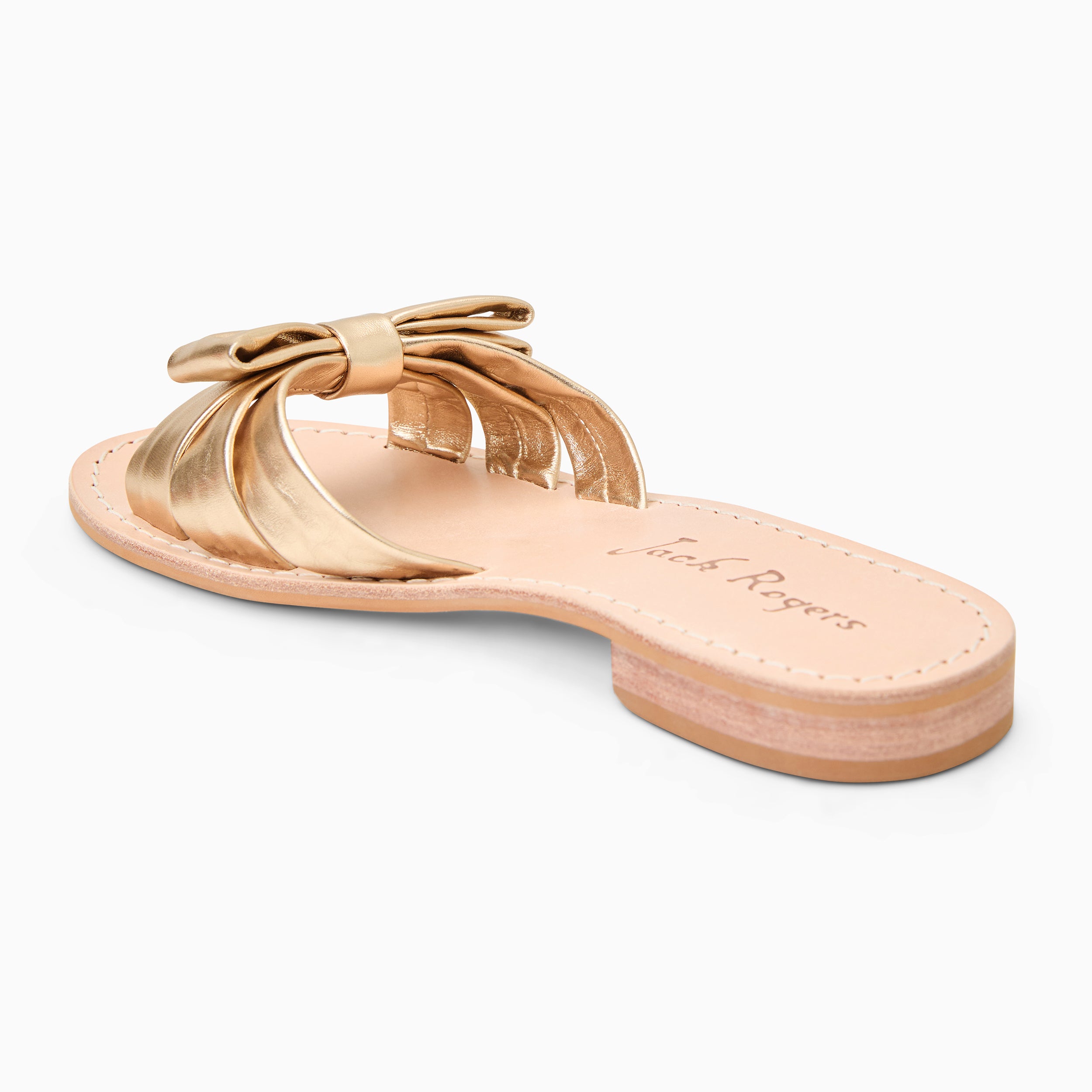 Brightly Bow Sandal - Nappa