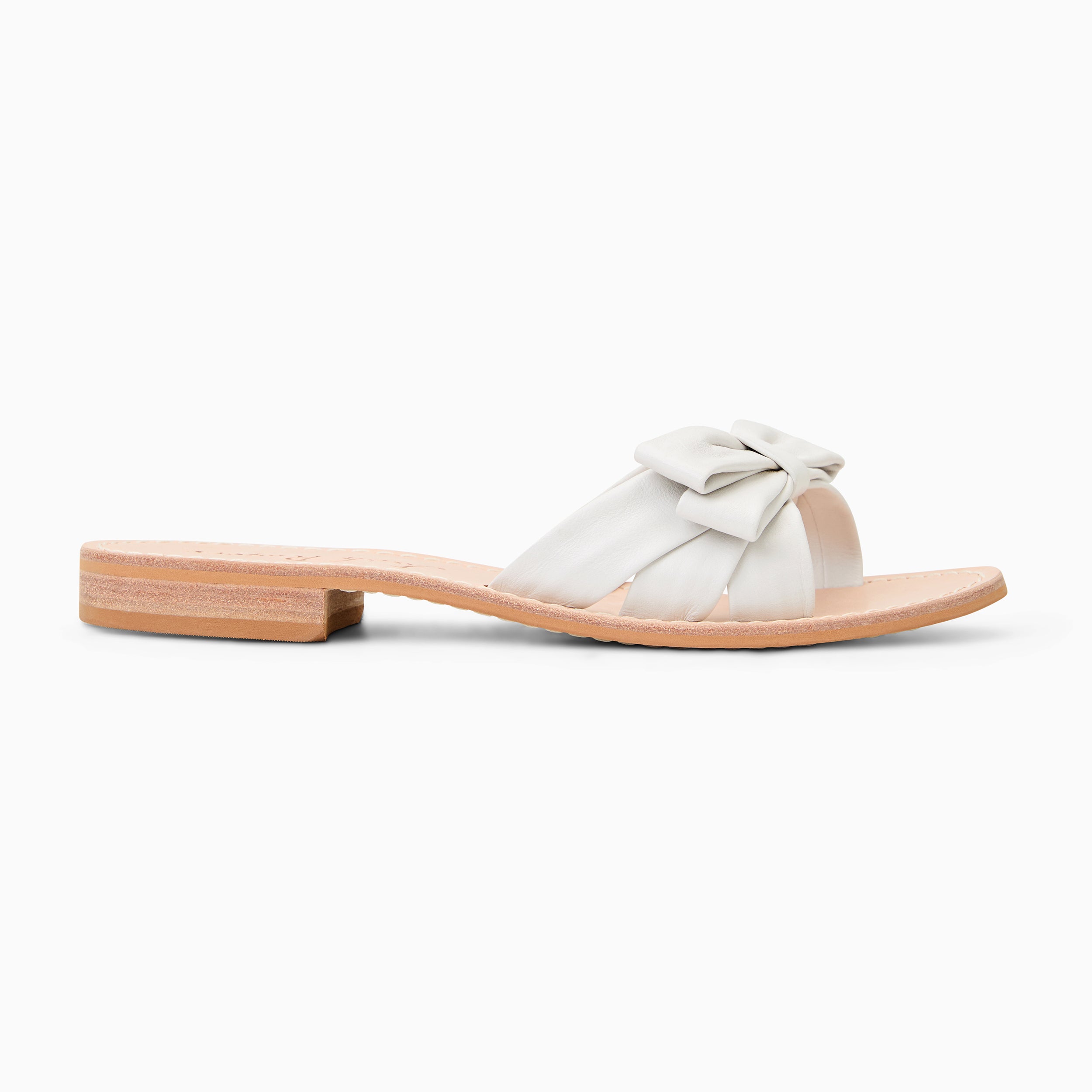 Brightly Bow Sandal - Nappa
