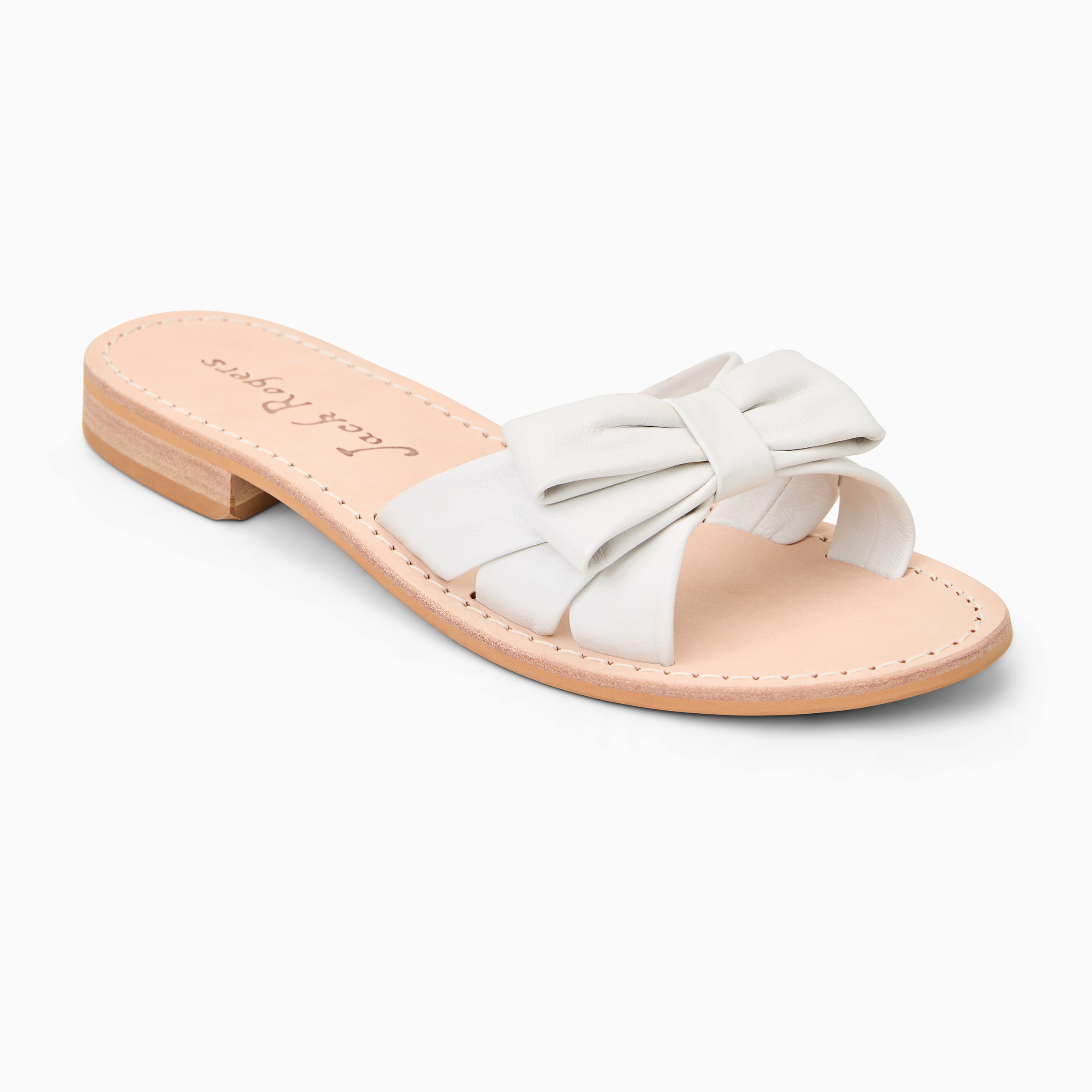 Brightly Bow Sandal - Nappa