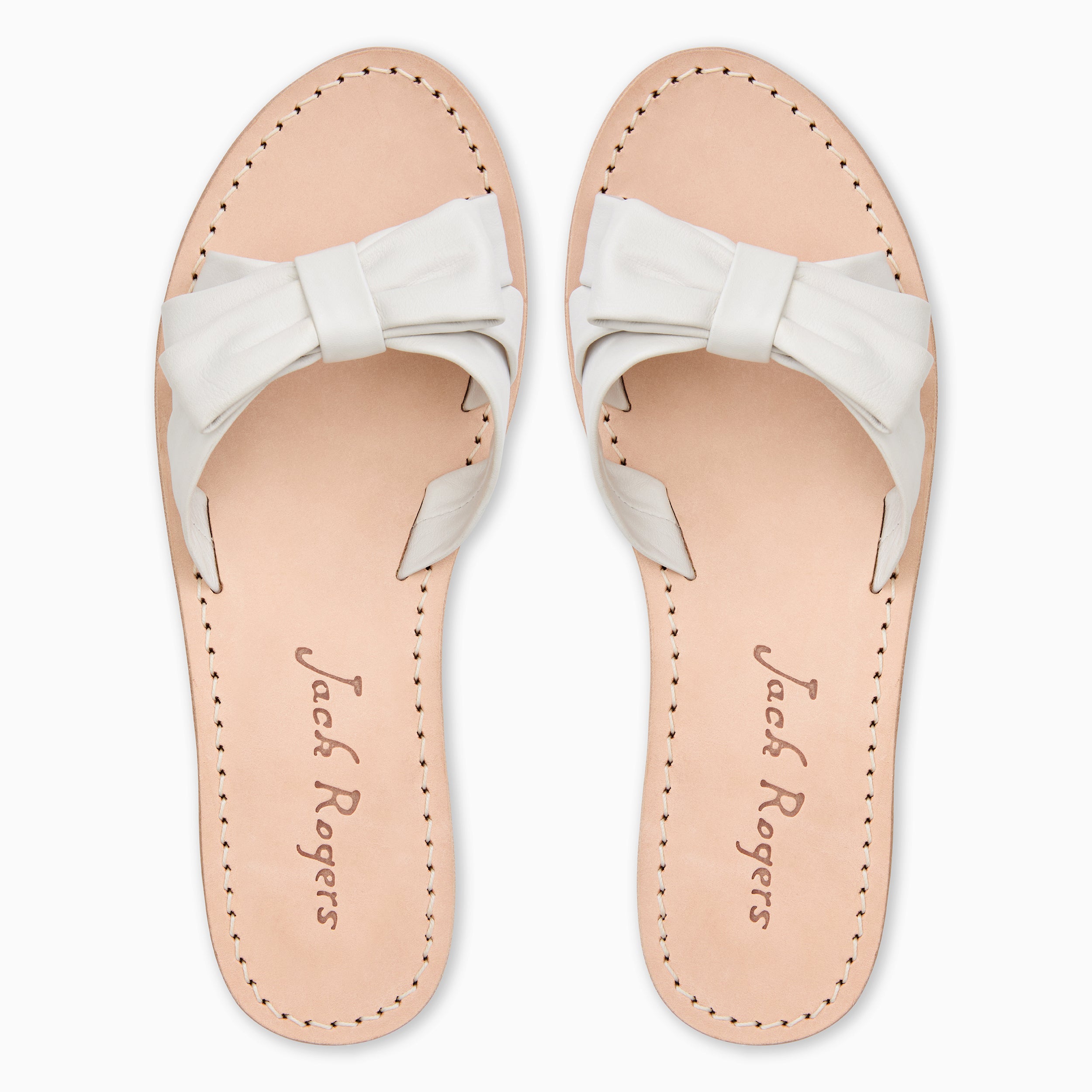 Brightly Bow Sandal - Nappa