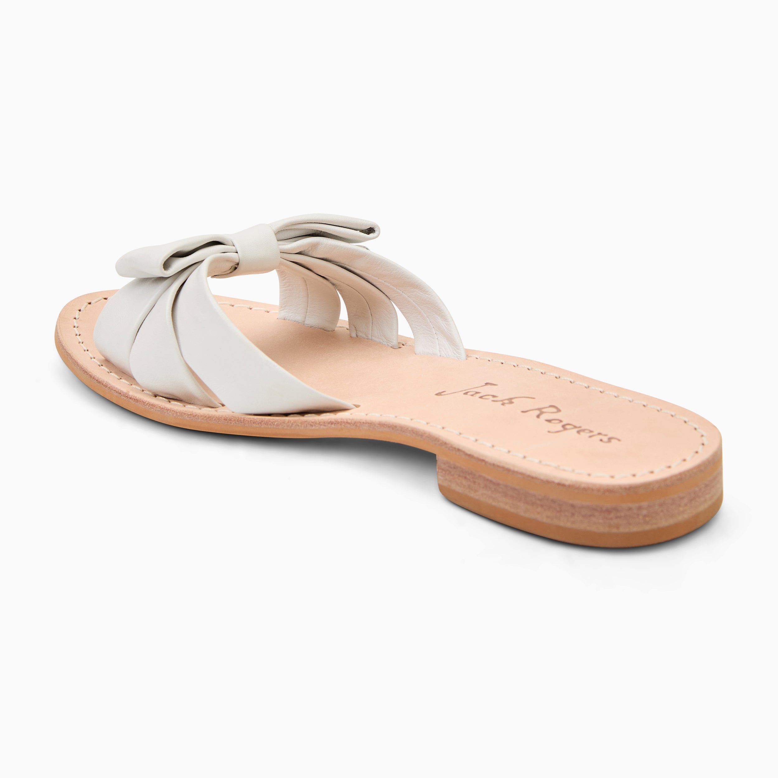 Brightly Bow Sandal - Nappa