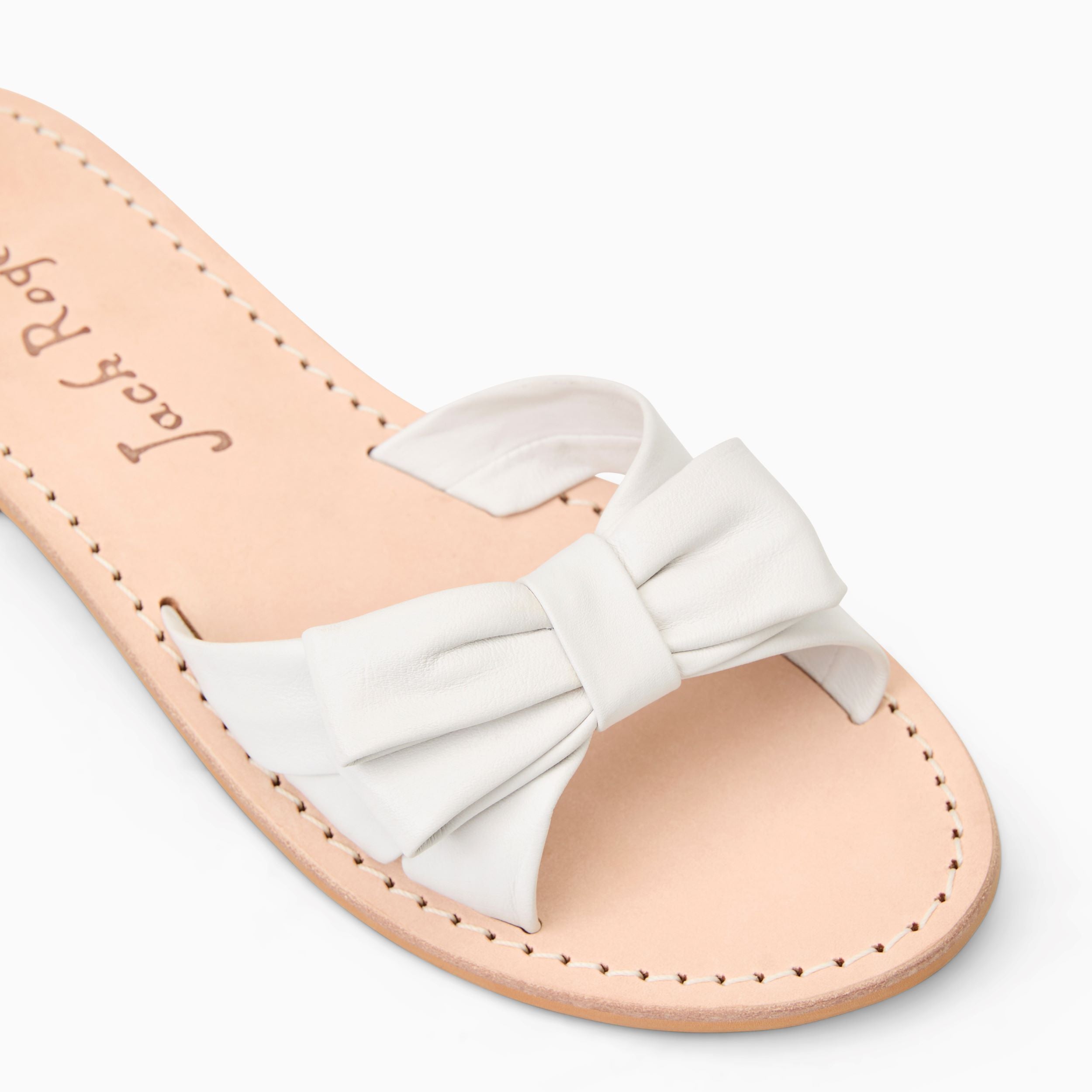 Brightly Bow Sandal - Nappa