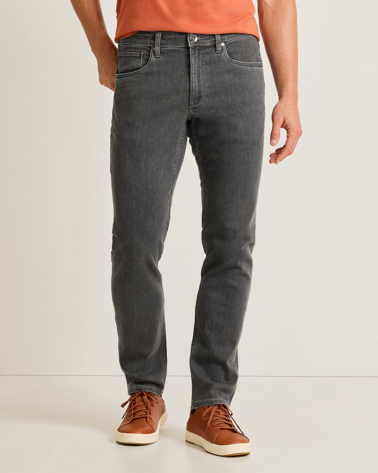Indigo Palms Grey Jeans