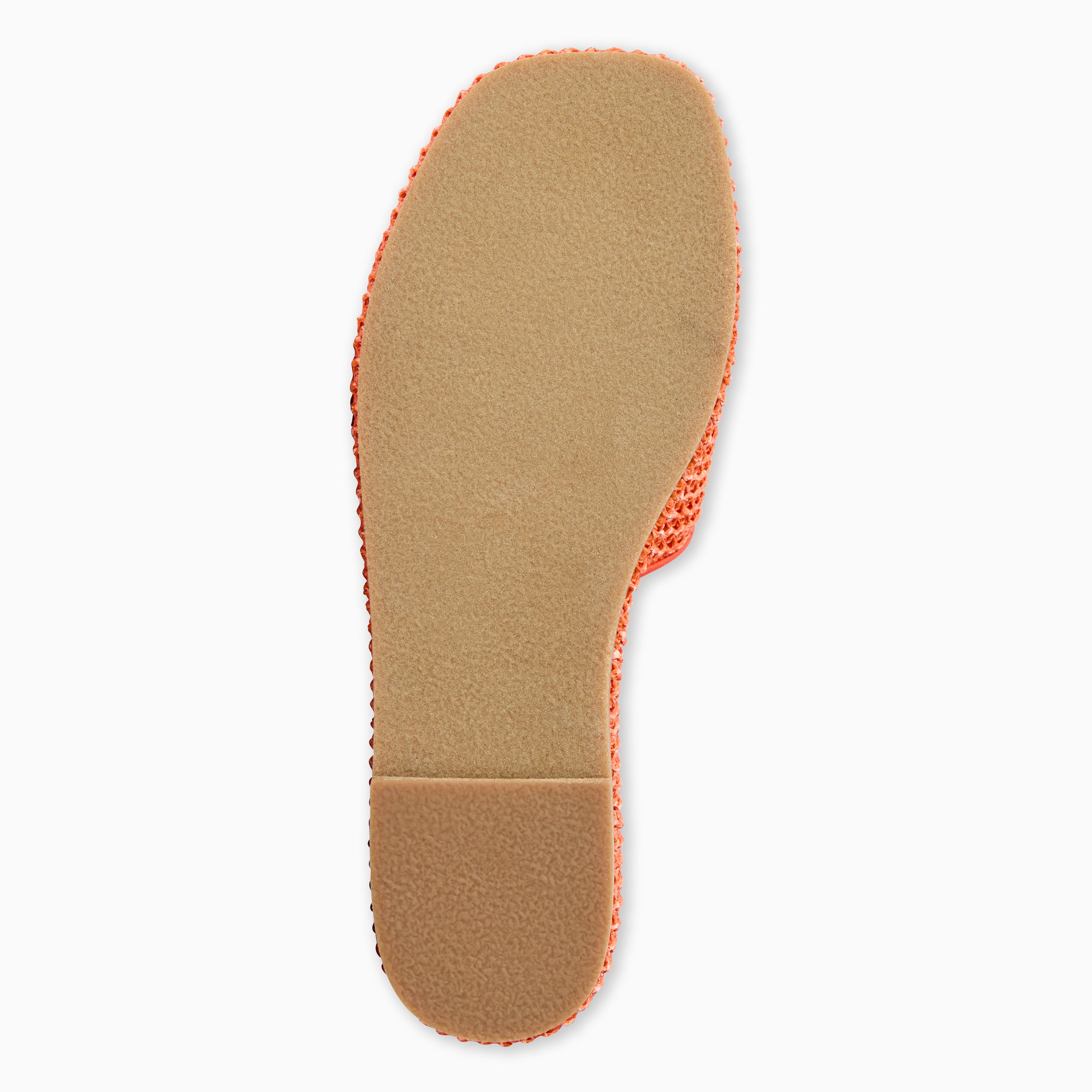Bay Flatform Sandal - Raffia