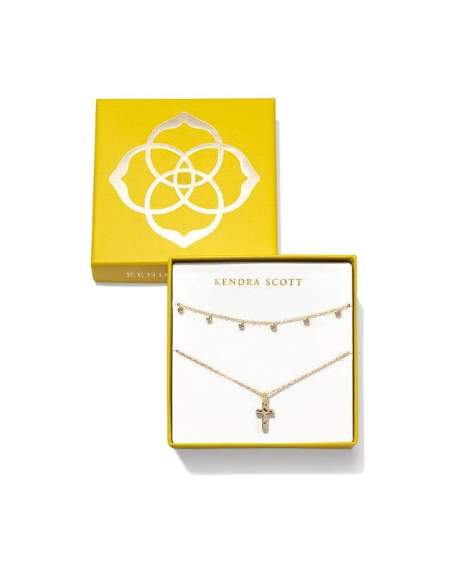 Amelia Cross Necklace Gift Set