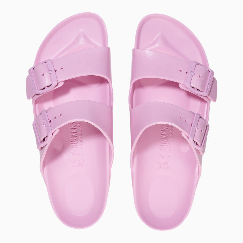 Birkenstock Arizona Eva Narrow in Fondant Pink