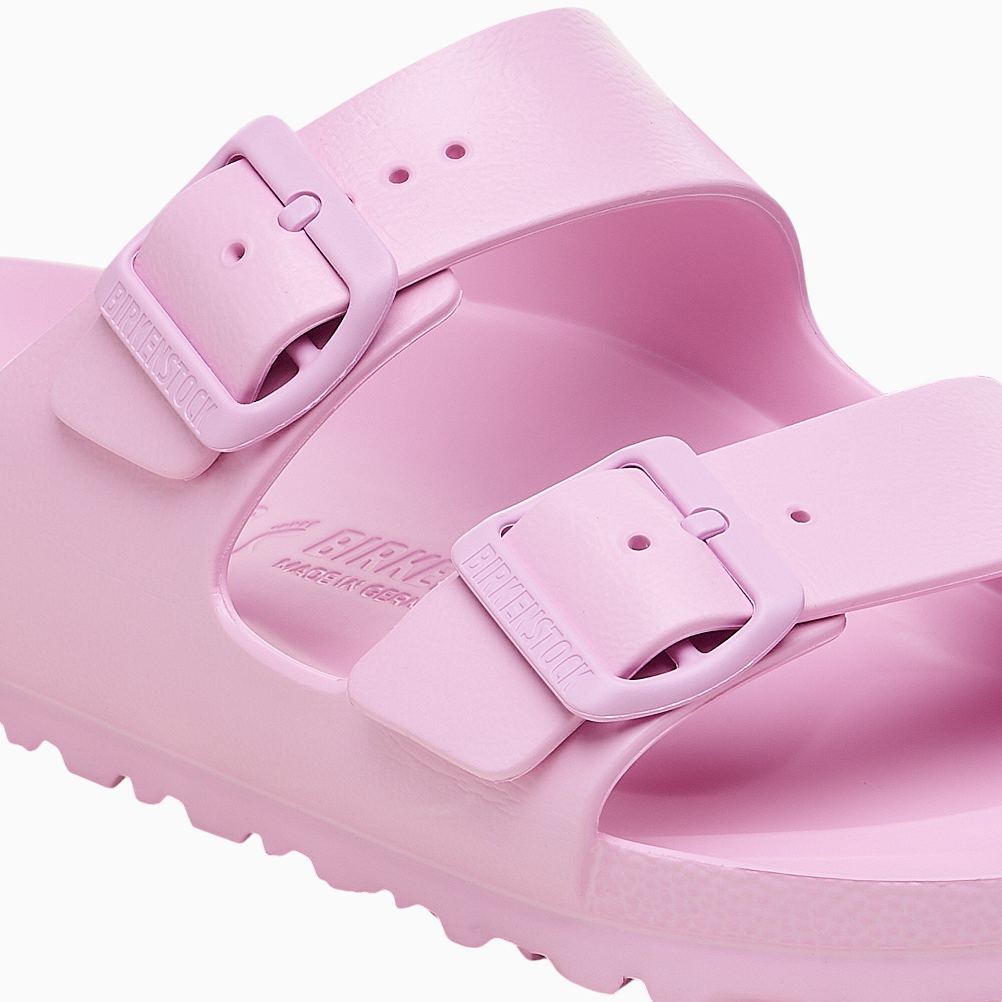 Birkenstock Arizona Eva Narrow in Fondant Pink