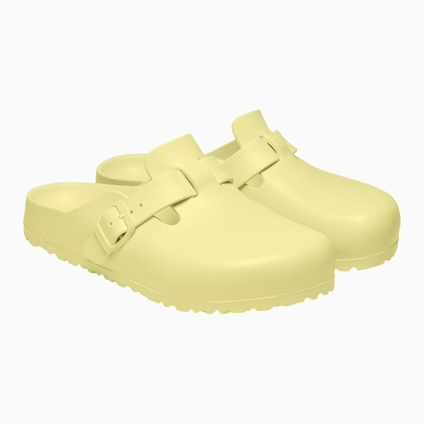 Birkenstock Boston Eva in Popcorn