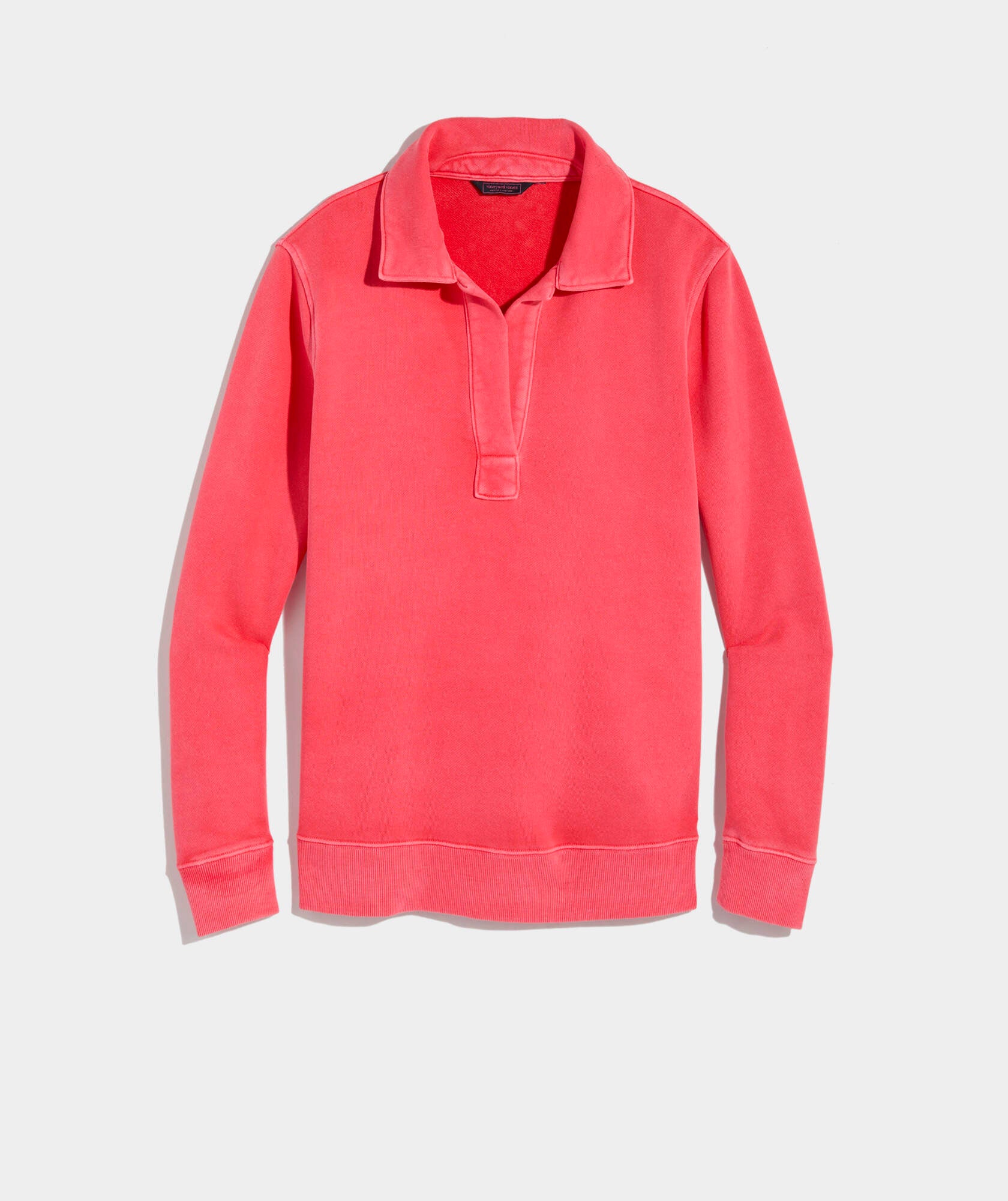 Polo Popover Sweatshirt