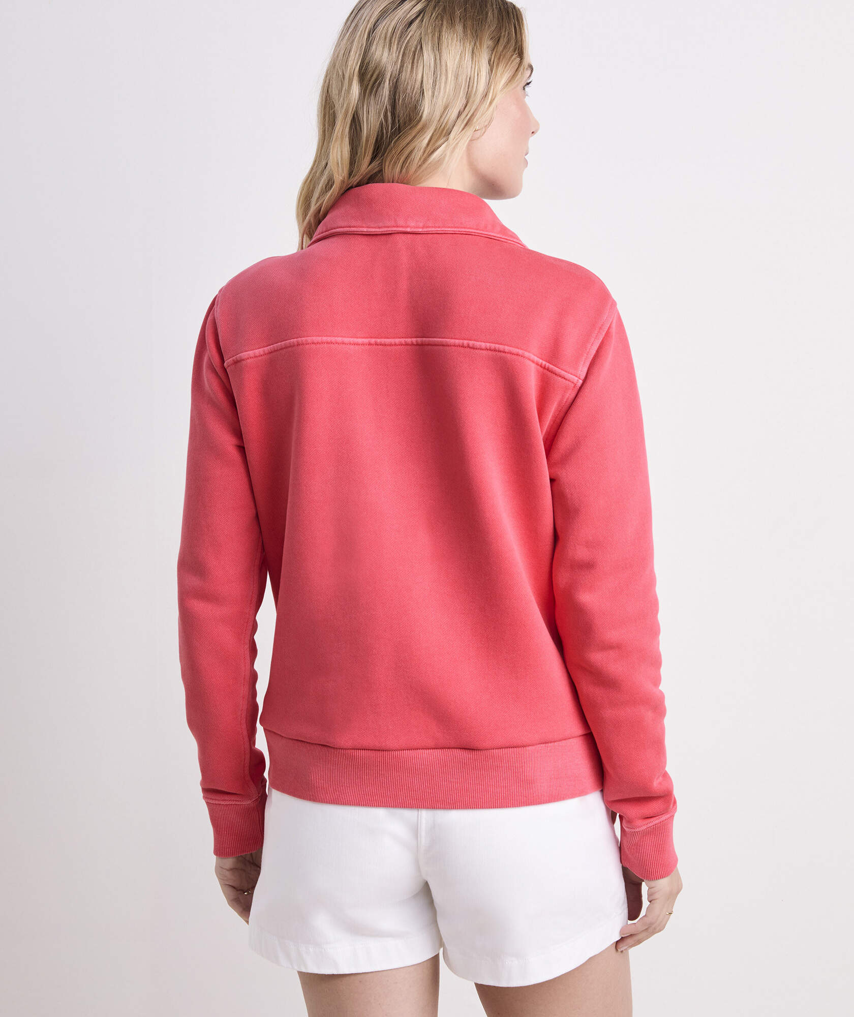 Polo Popover Sweatshirt