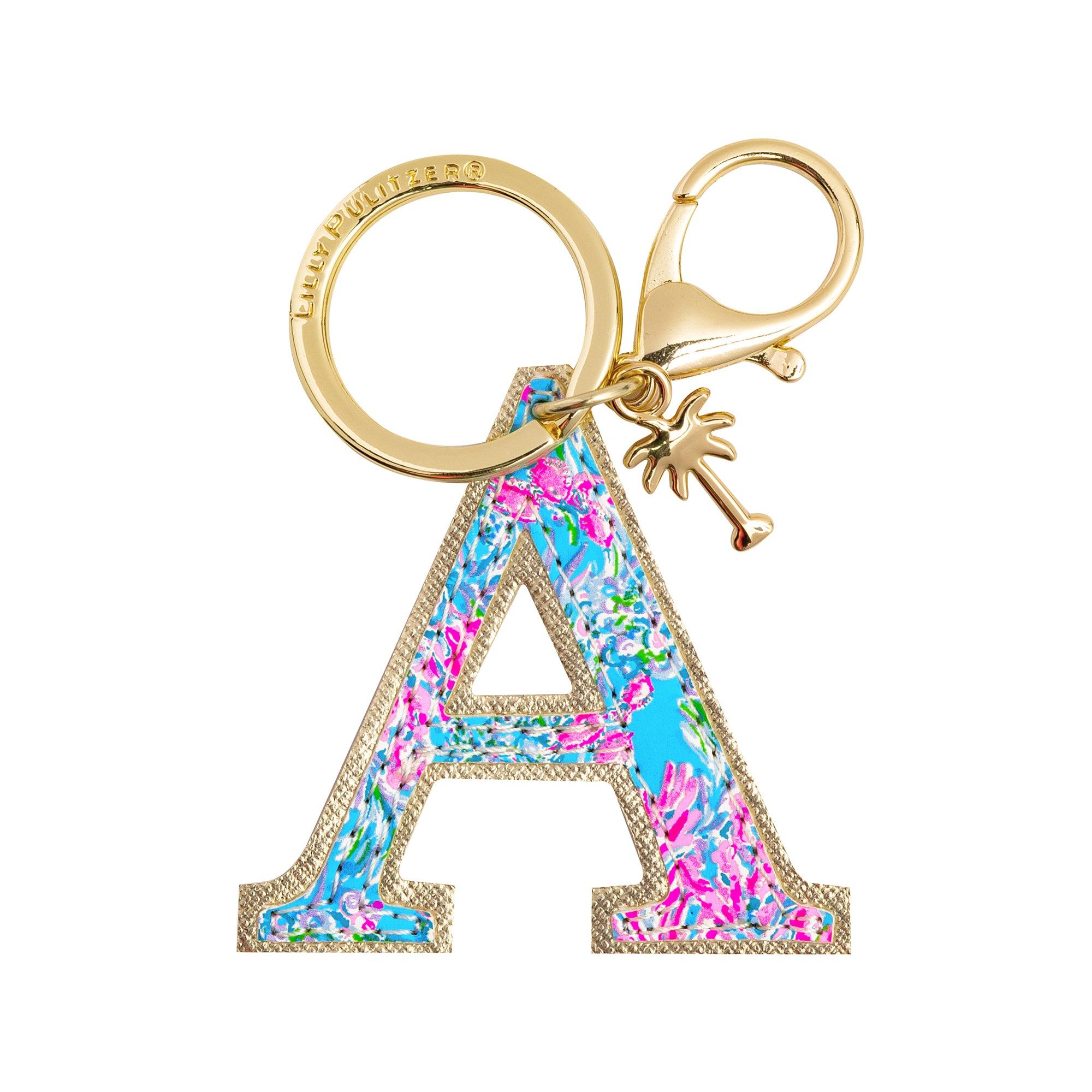 Initial Keychain A