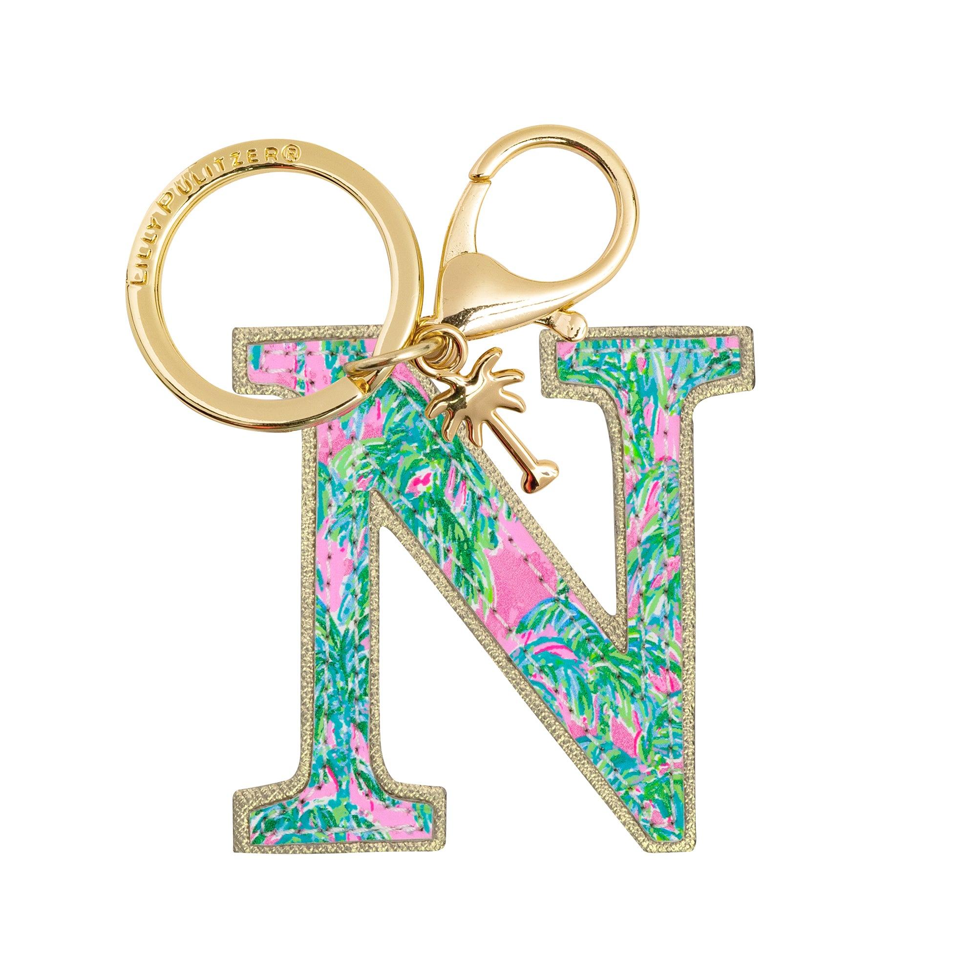 Initial Keychain N