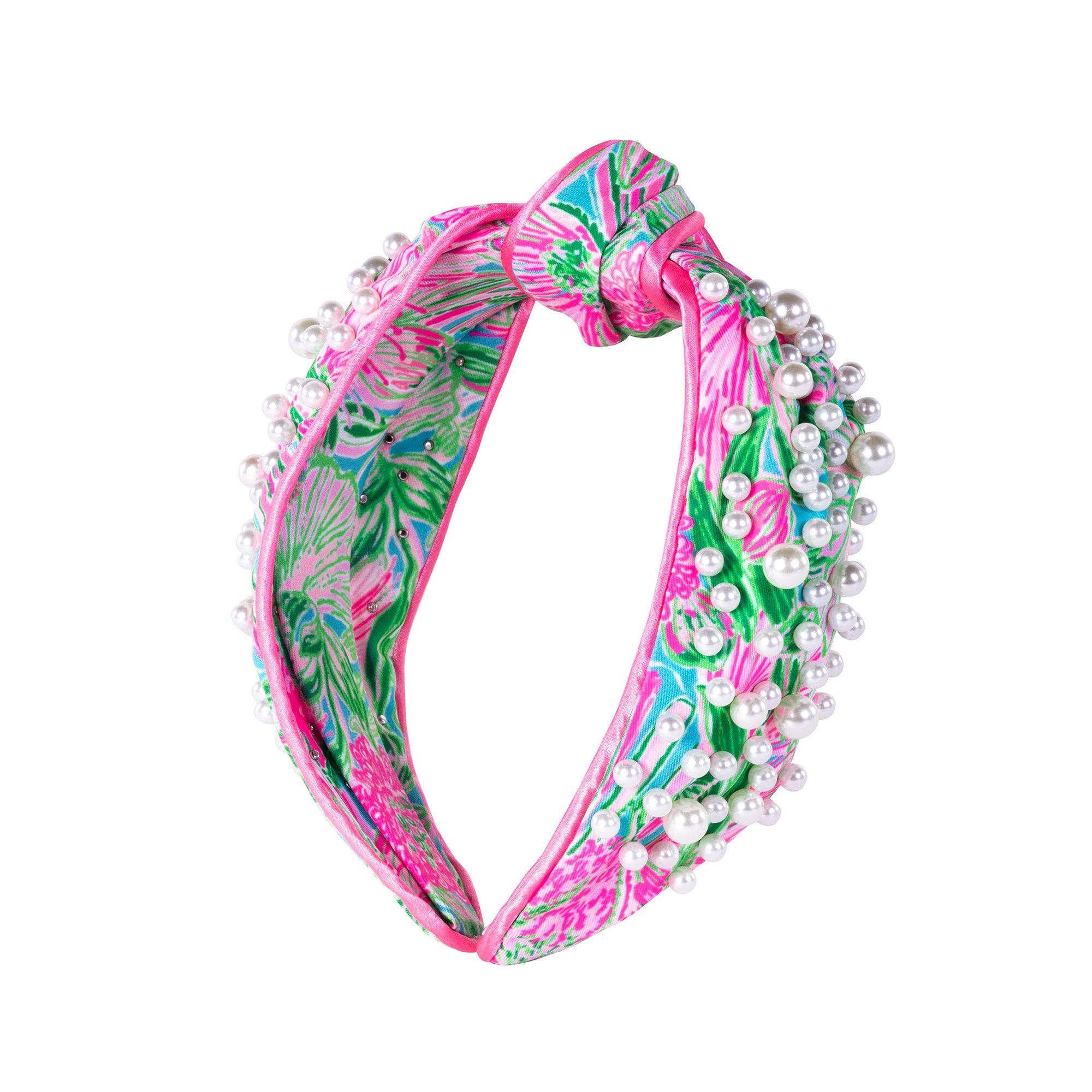 Headband (Embellished Knotted)