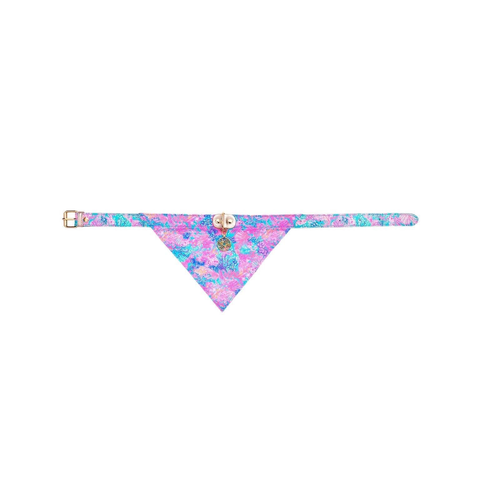 Dog Collar with Bandana