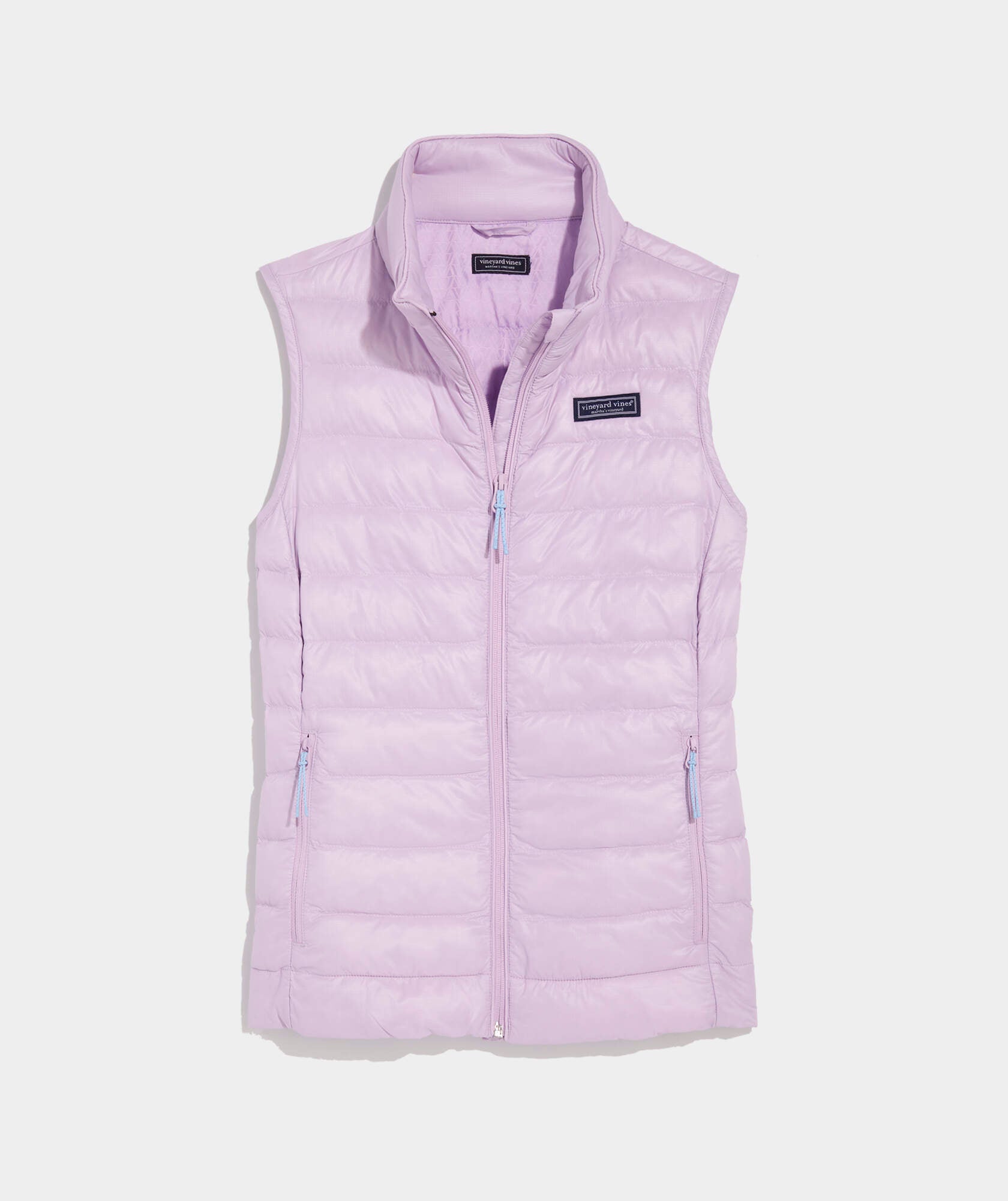 Channeled Puffer Vest