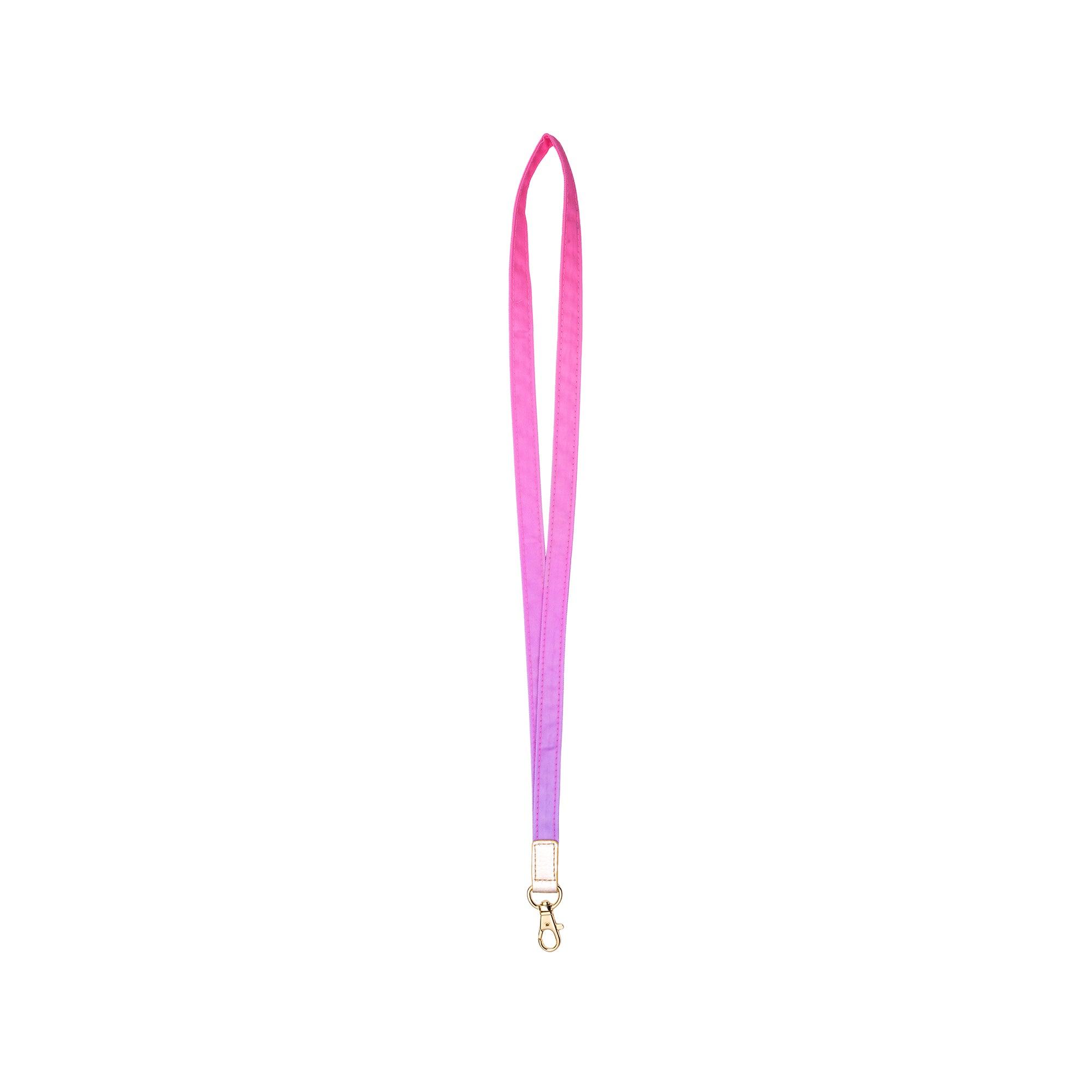 Lanyard, Lilac Opal / Confetti Ombre