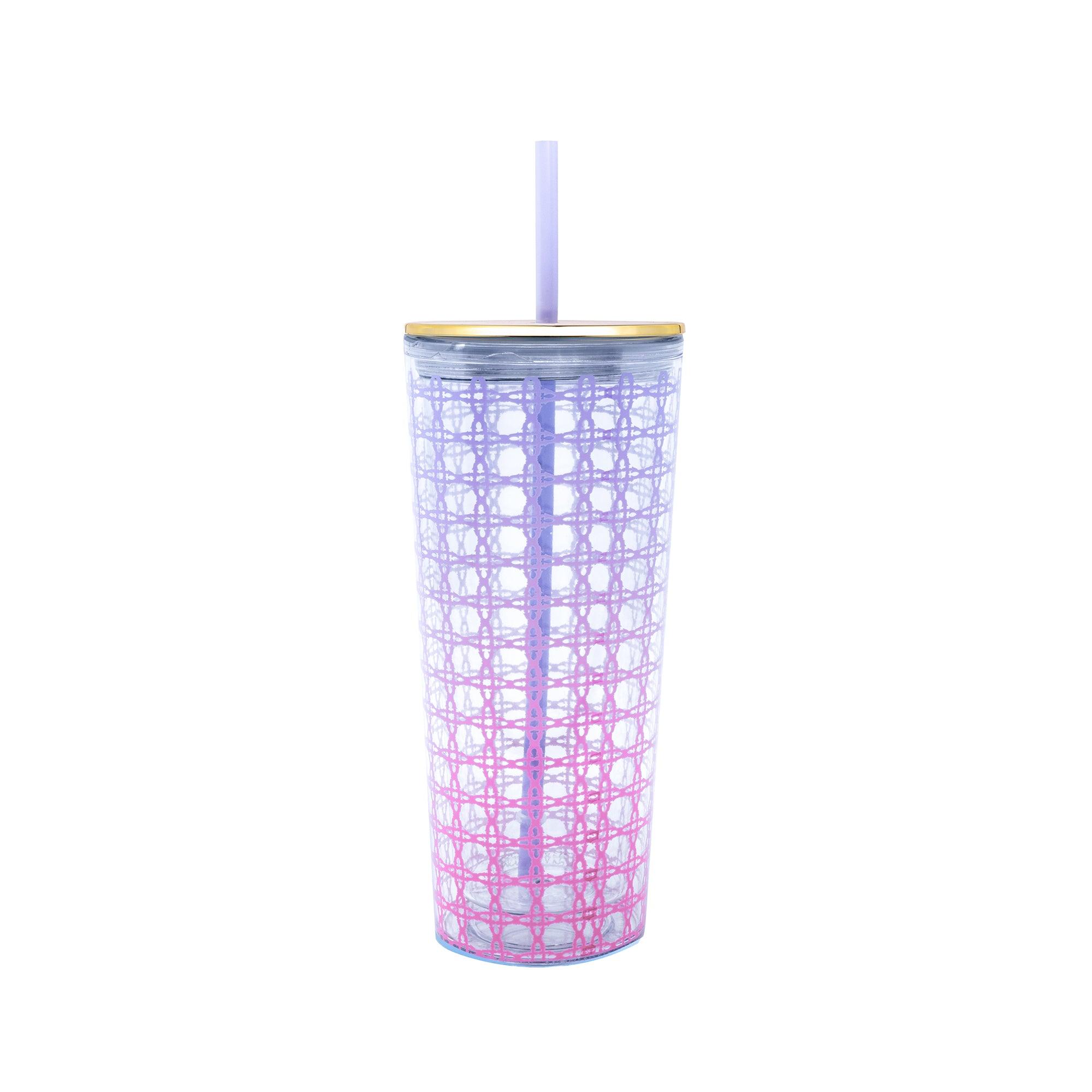 Tumbler with Straw