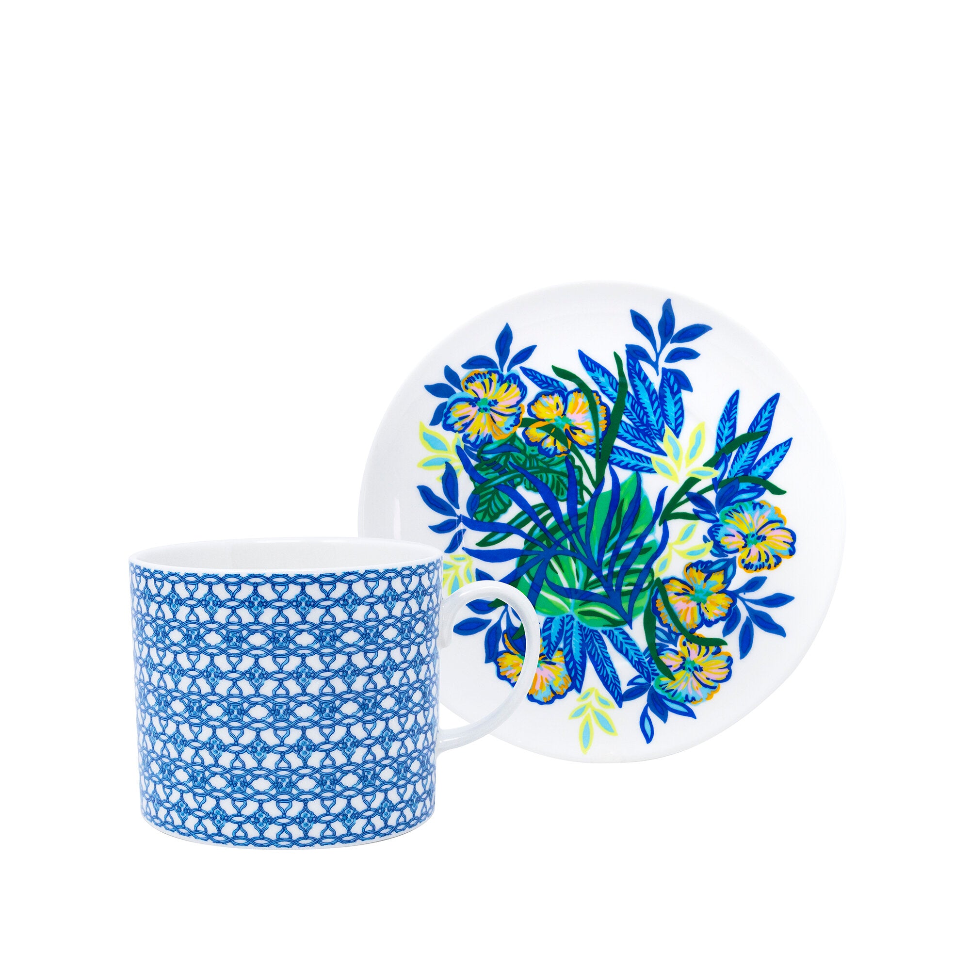 Teacup and Saucer Set